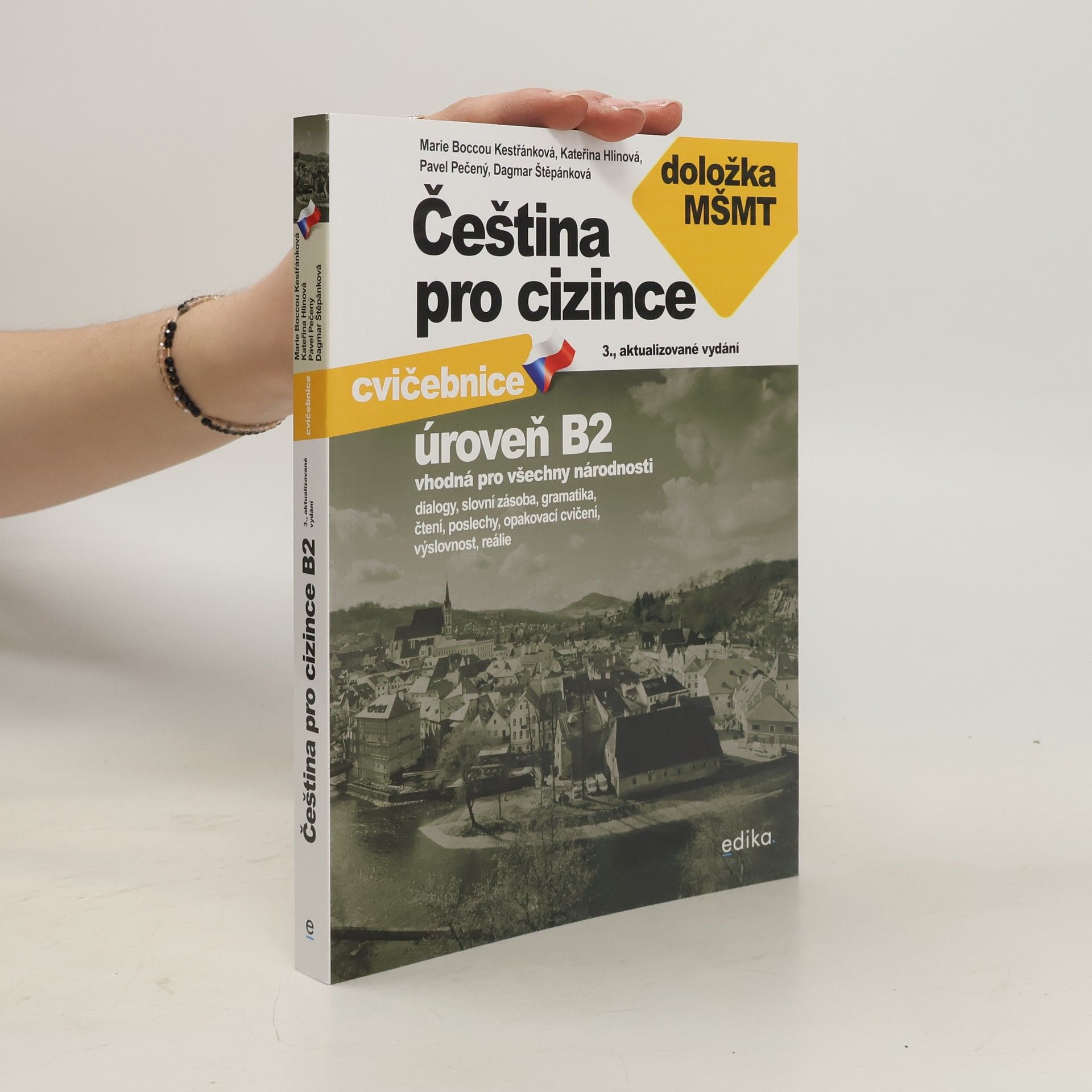 Čeština pro cizince B2