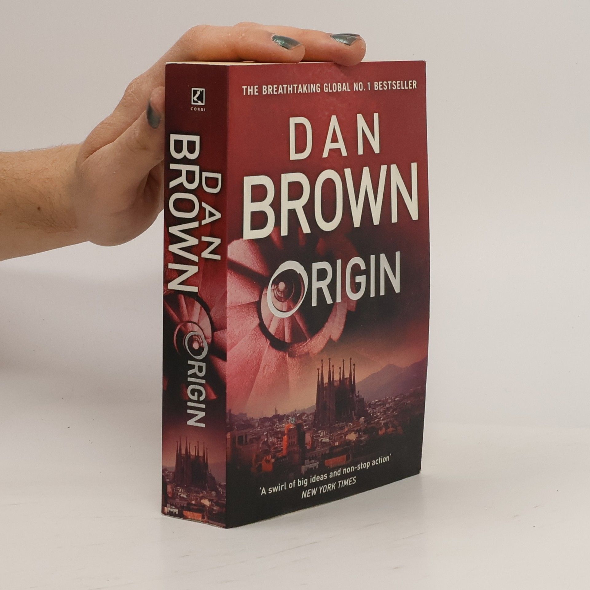 Dan Brown Origin