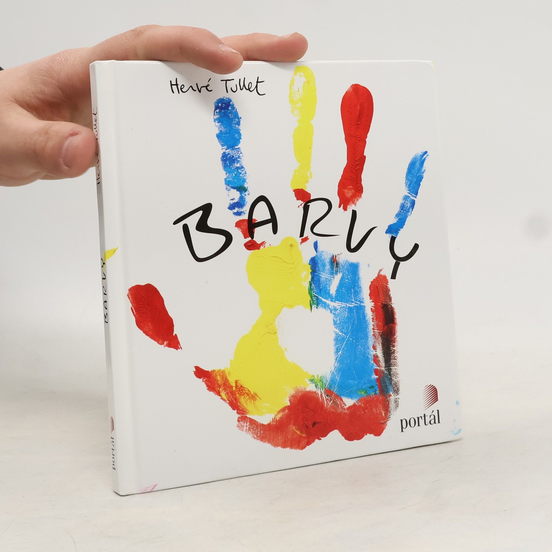 Hervé Tullet Barvy