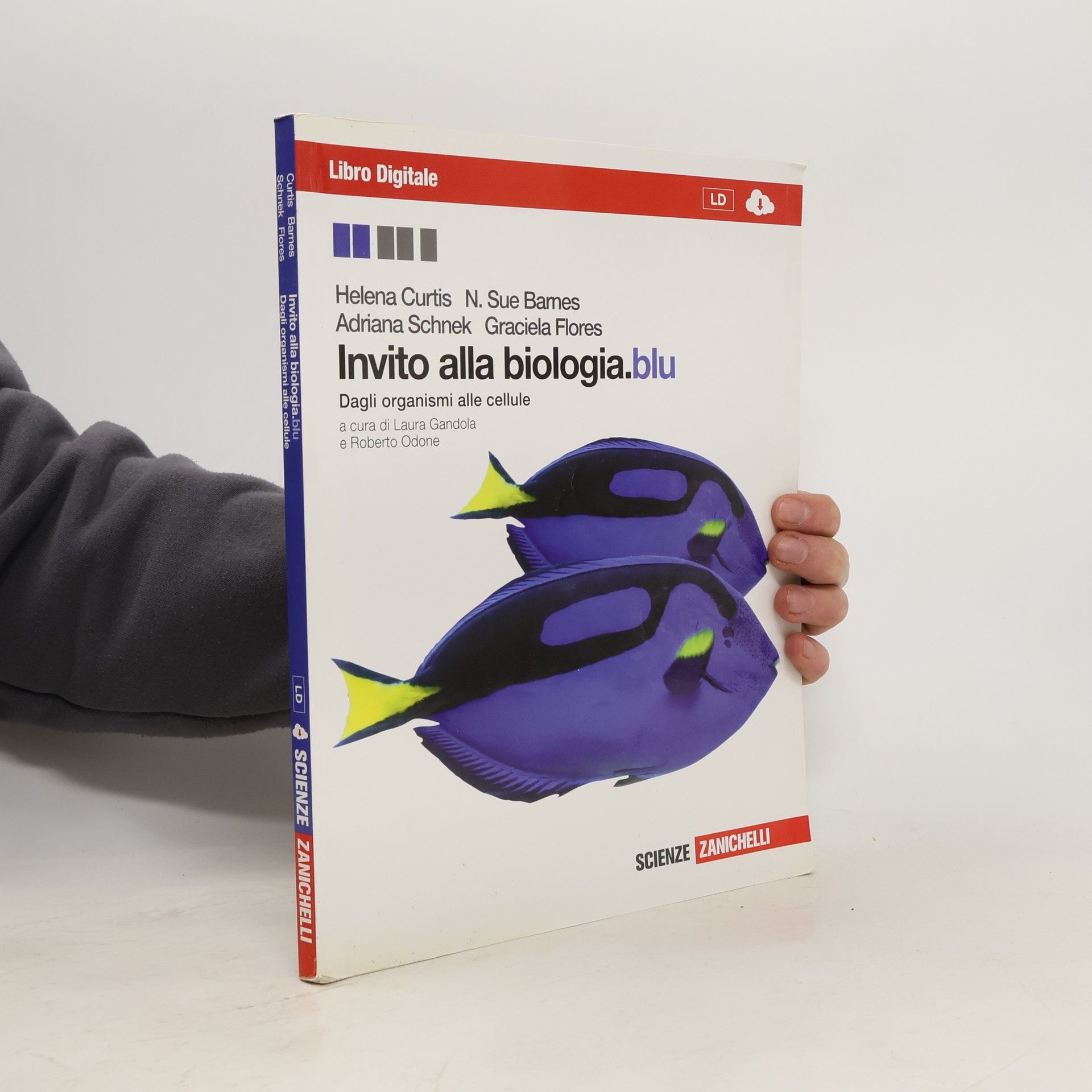 Invito alla biologia. Dagli organismi alle cellule. Ediz. blu. Con espansione online. Per le Scuole superiori
