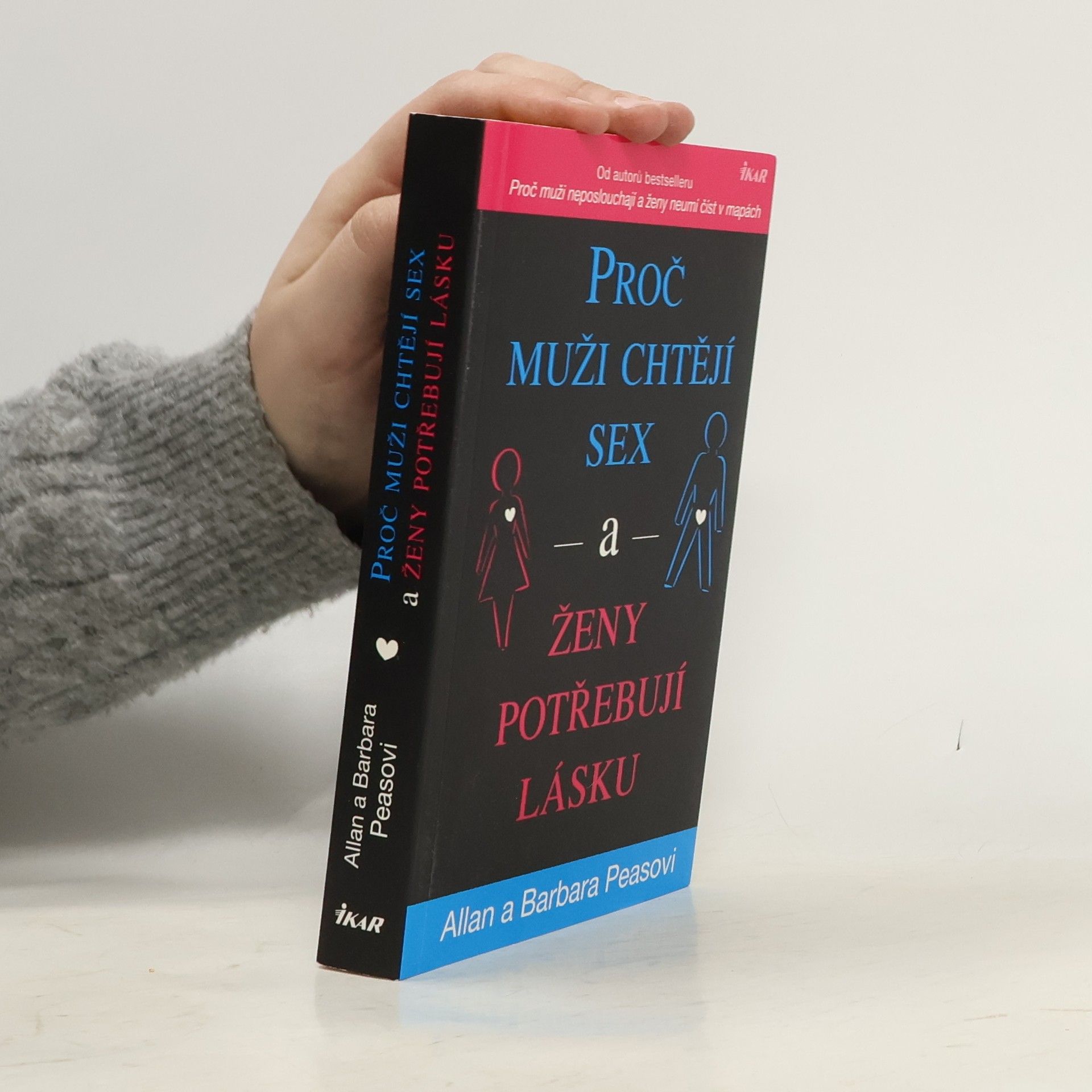 Allan Pease Proč muži chtějí sex a ženy potřebují lásku