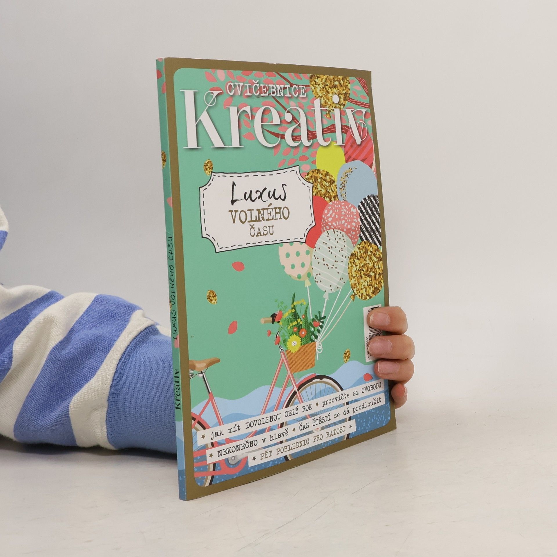 Autorenkollektiv Cvičebnice Kreativ. Luxus volného času