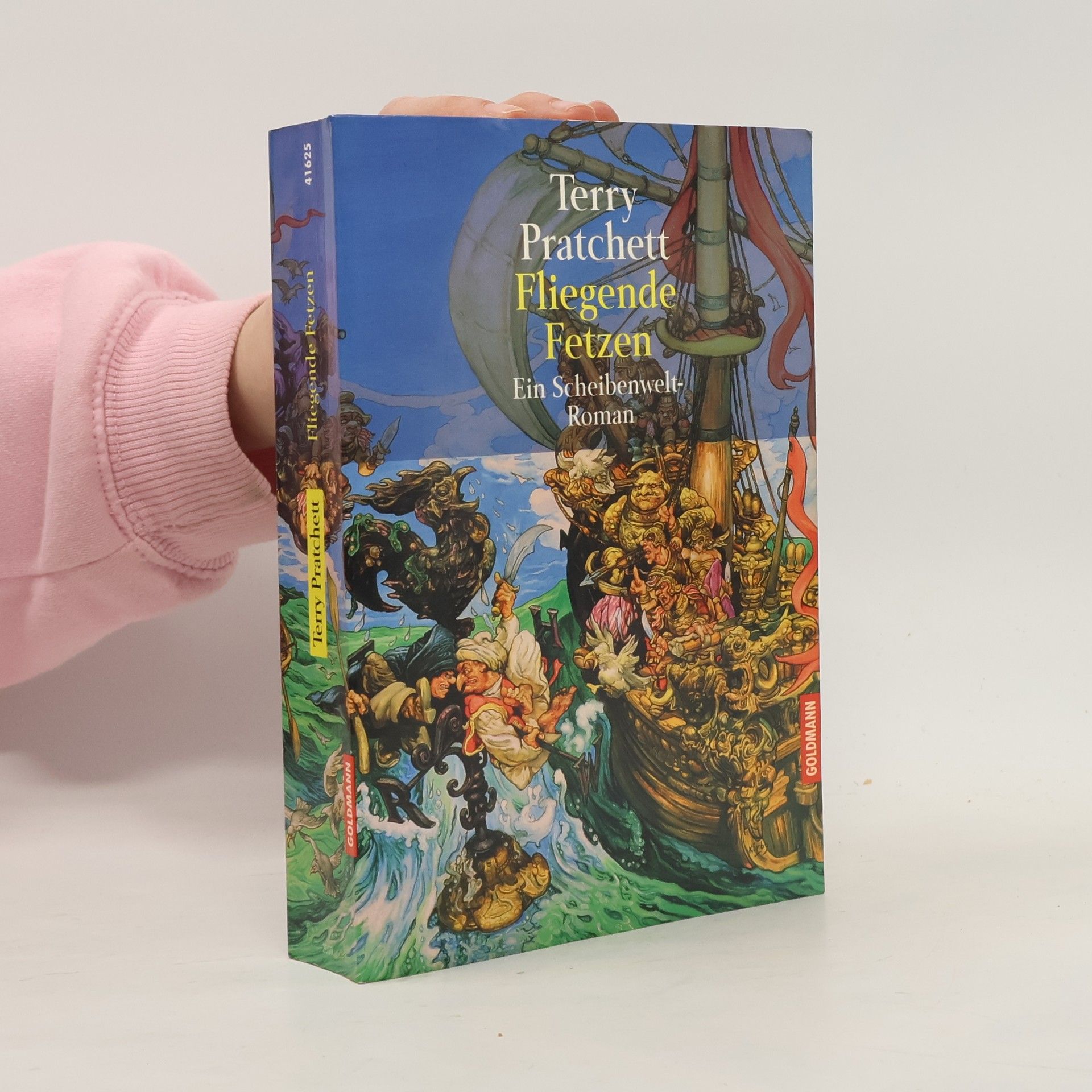 Terry Pratchett Fliegende Fetzen