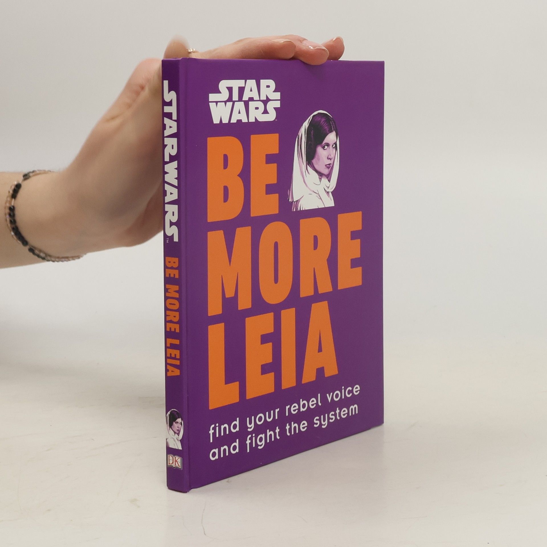 Christian Blauvelt Star Wars Be More Leia