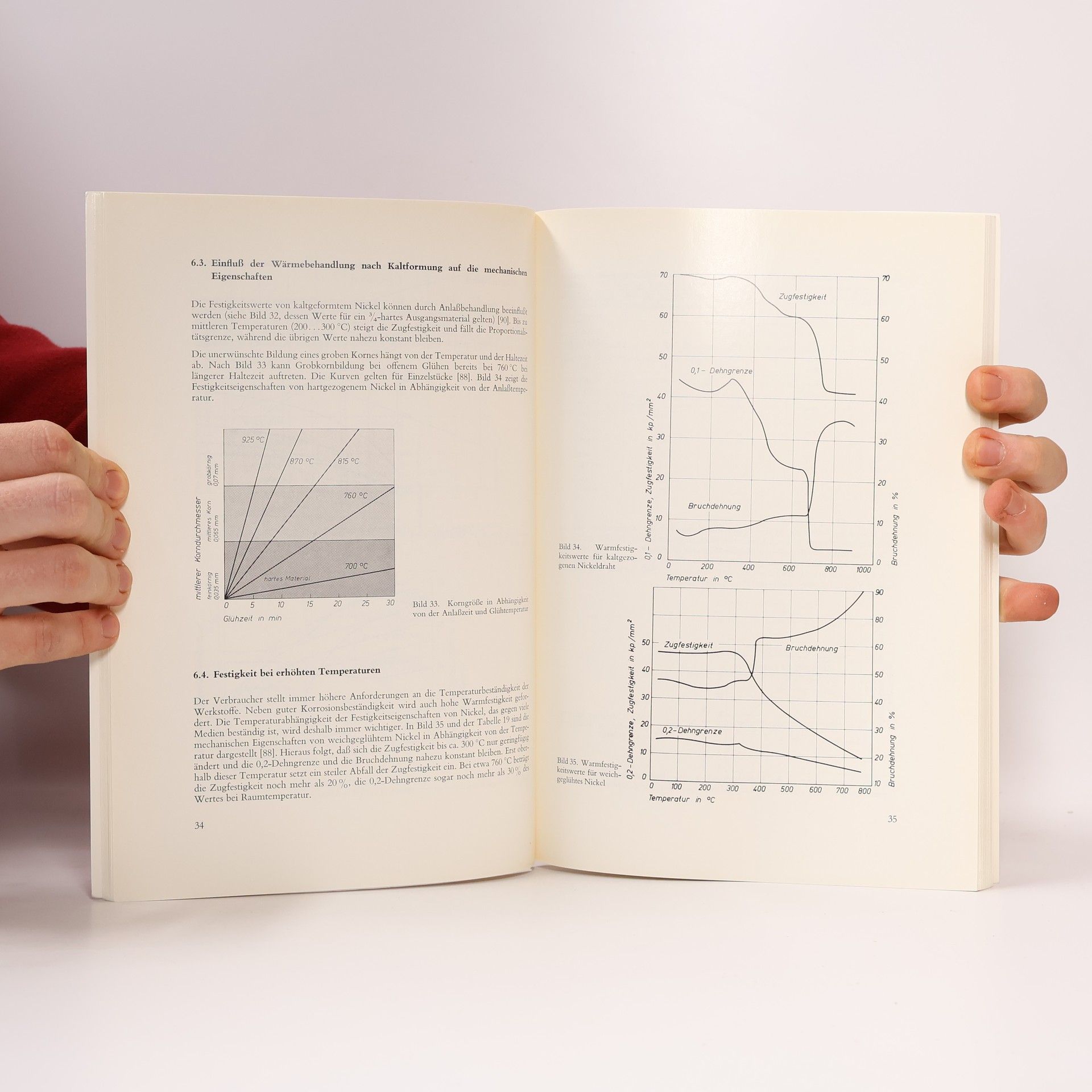 Autores varios Nickel. Eigenschaften. Verarbeitung und Verwedung