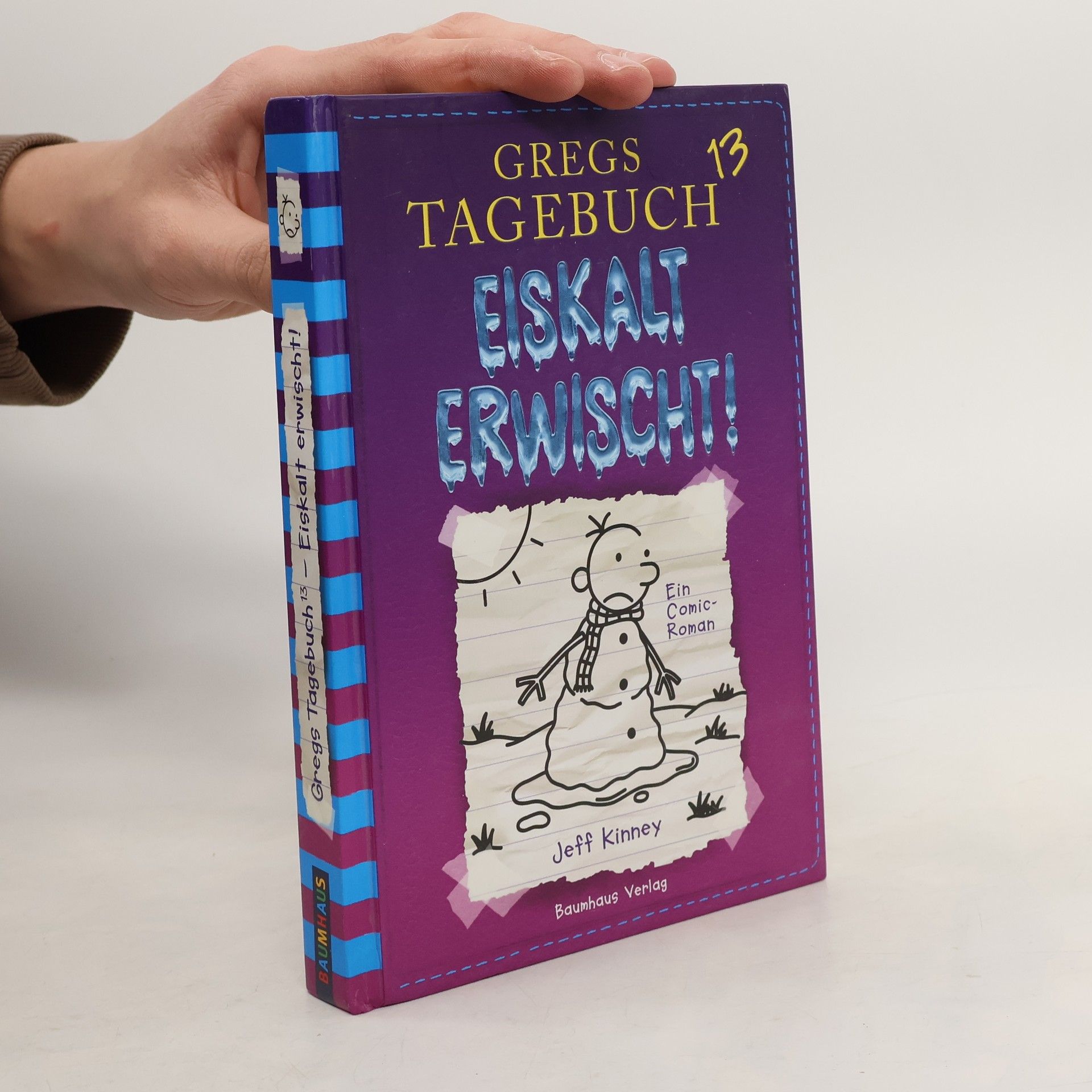 Jeff Kinney Gregs Tagebuch 13. Eiskalt Erwisch!