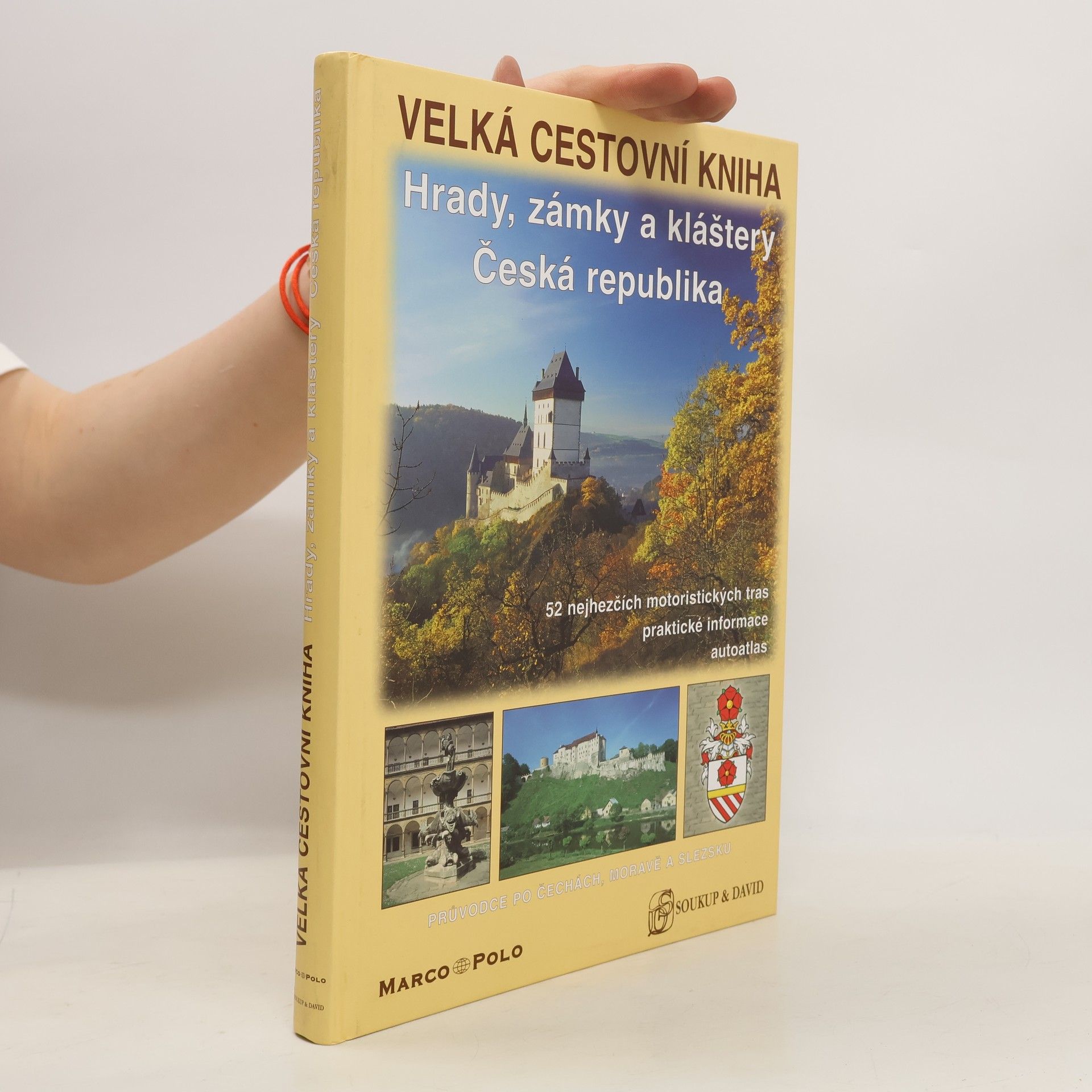 Petr David Velká cestovní kniha