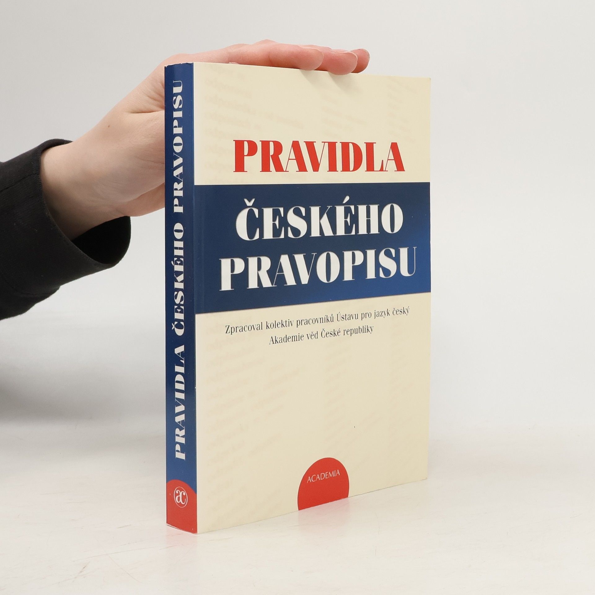 Kolektív autorov Pravidla českého pravopisu