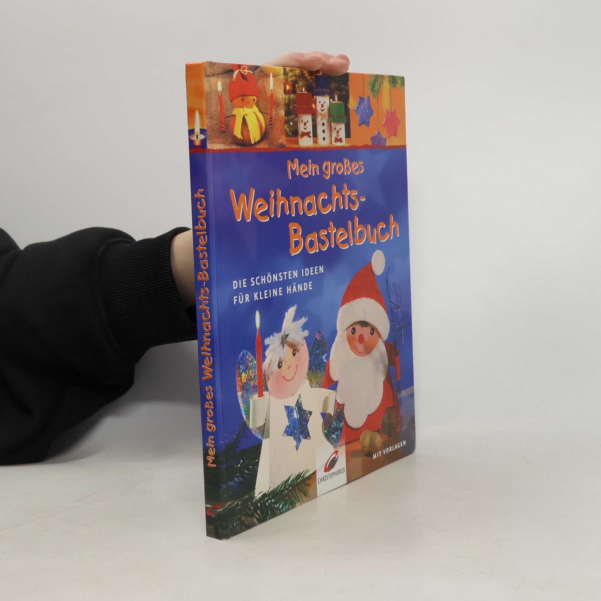 Erika Bock Mein großes Weihnachts-Bastelbuch