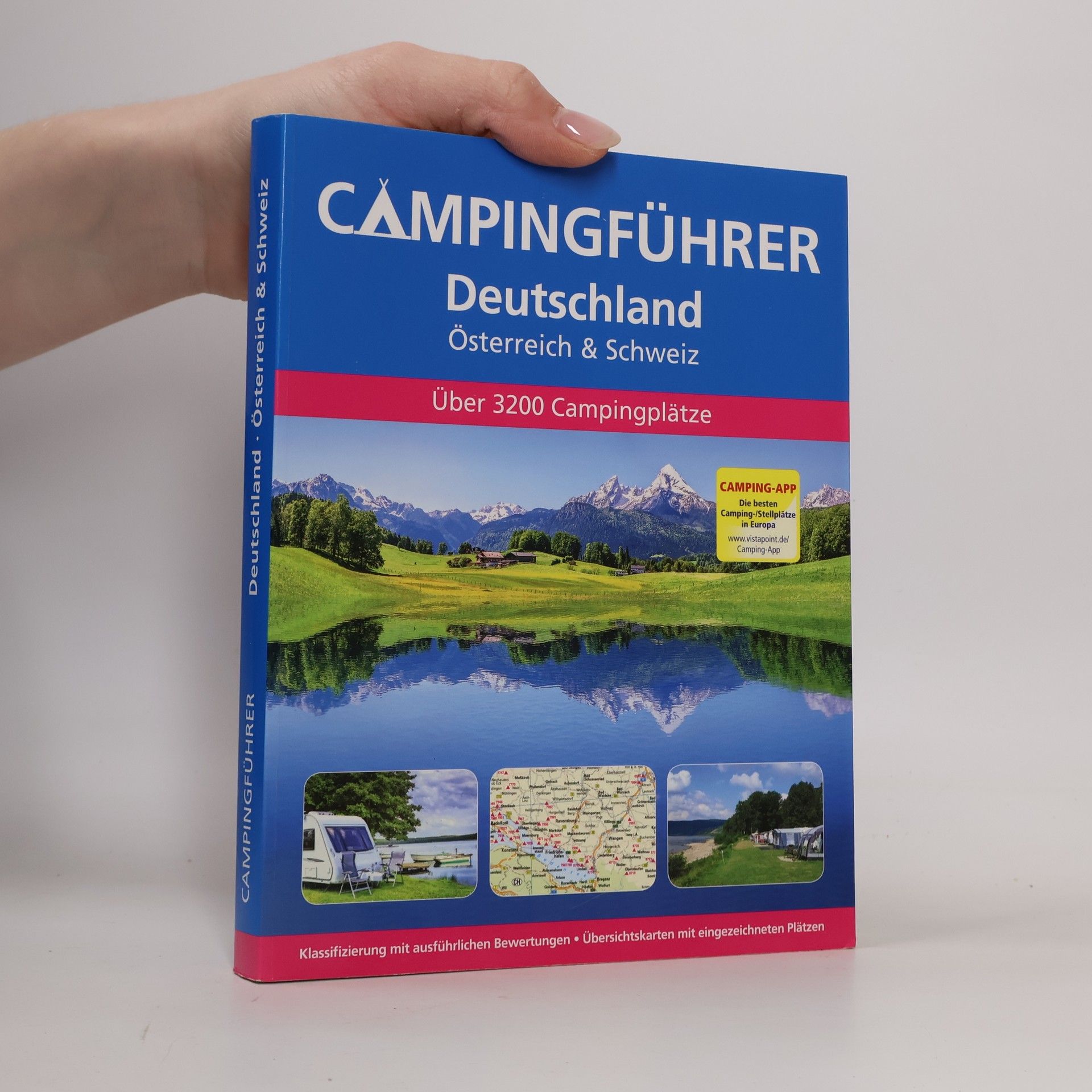 Autorenkollektiv Campingführer Deutschland, Österreich & Schweiz