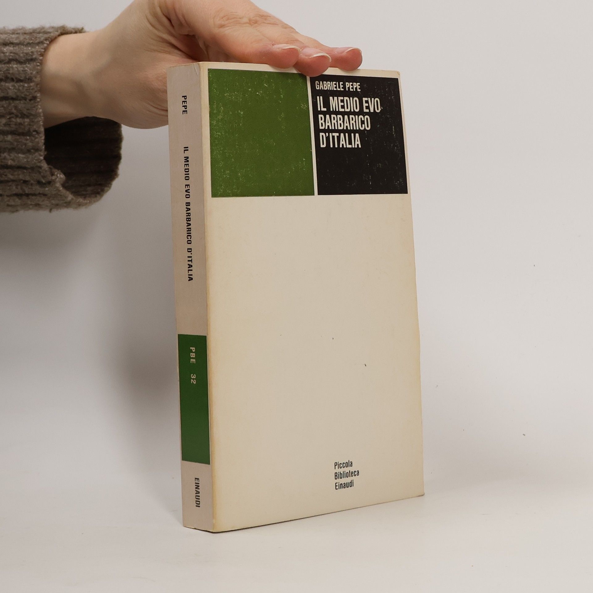 Gabriele Pepe Il Medio Evo barbarico d'Italia