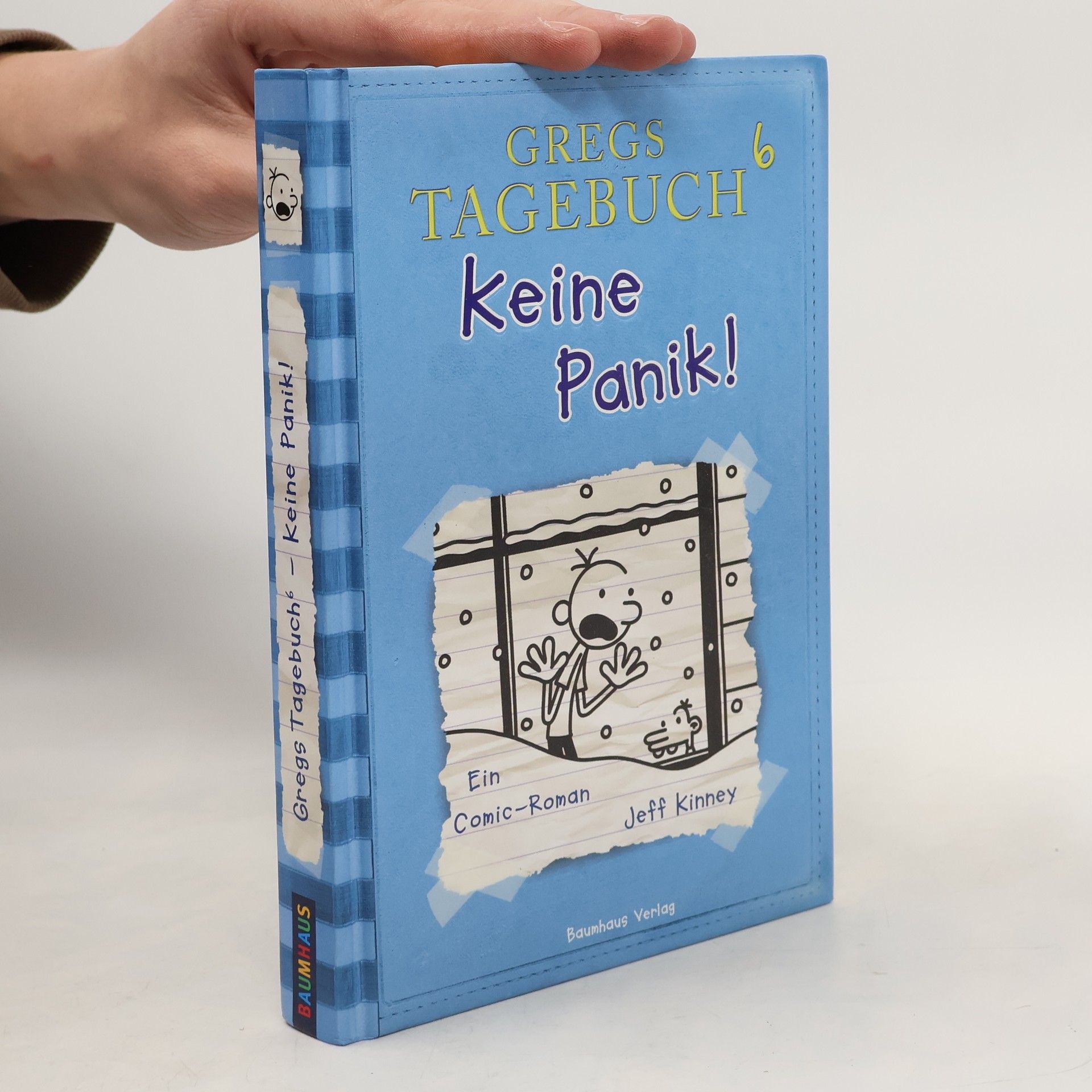 Jeff Kinney Gregs Tagebuch 6. Keine Panik!