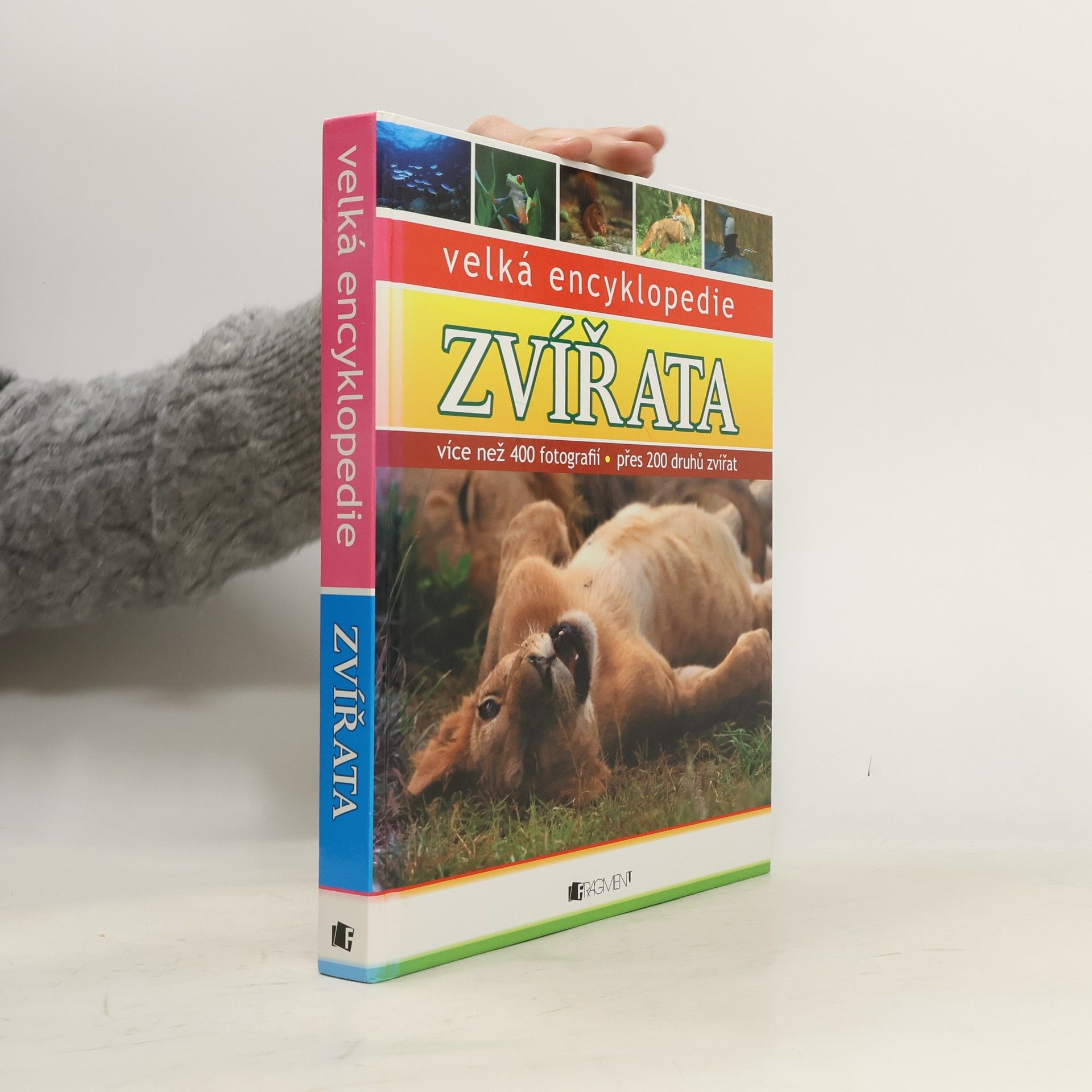 Jitka Mádrová Zvířata : velká encyklopedie