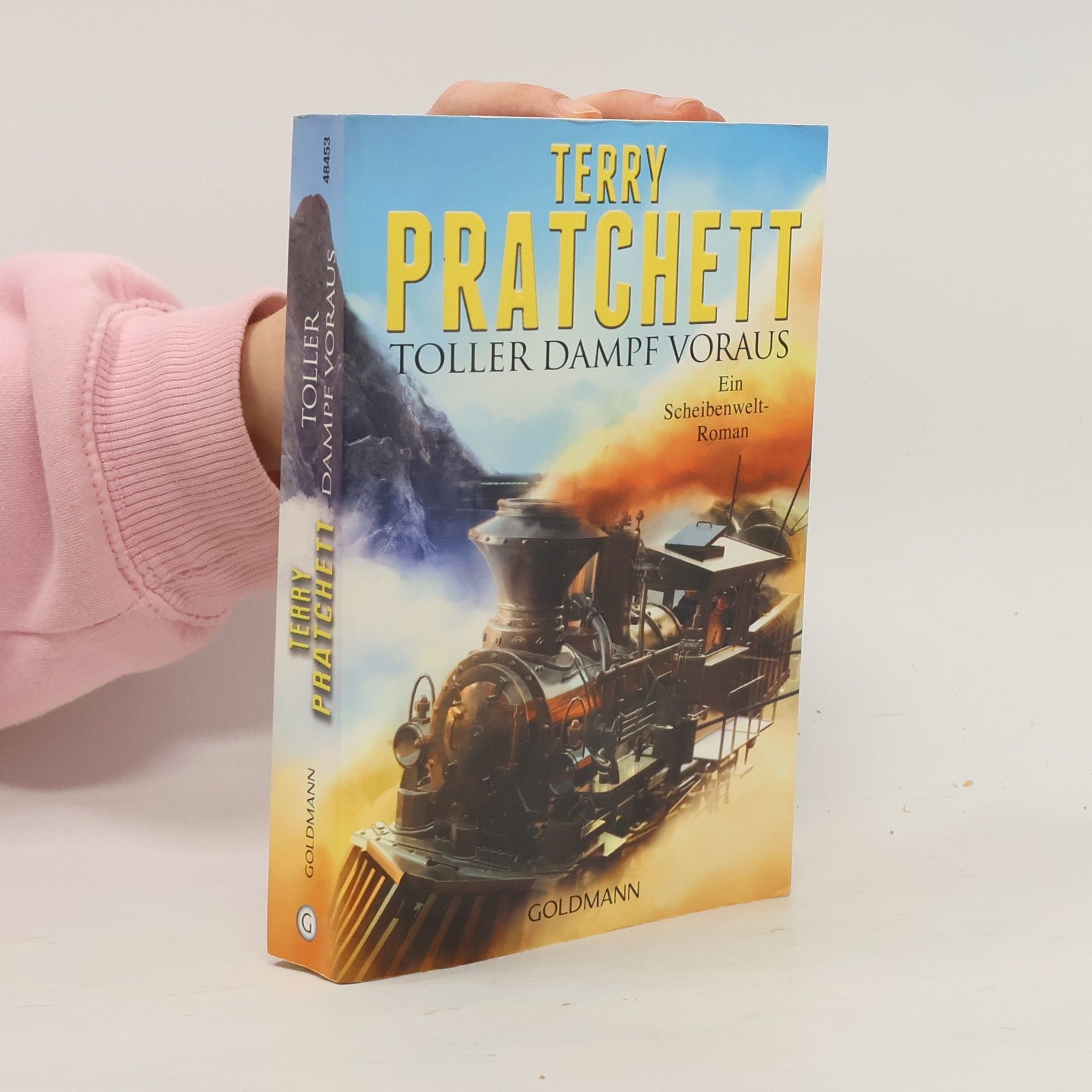 Terry Pratchett Toller Dampf voraus