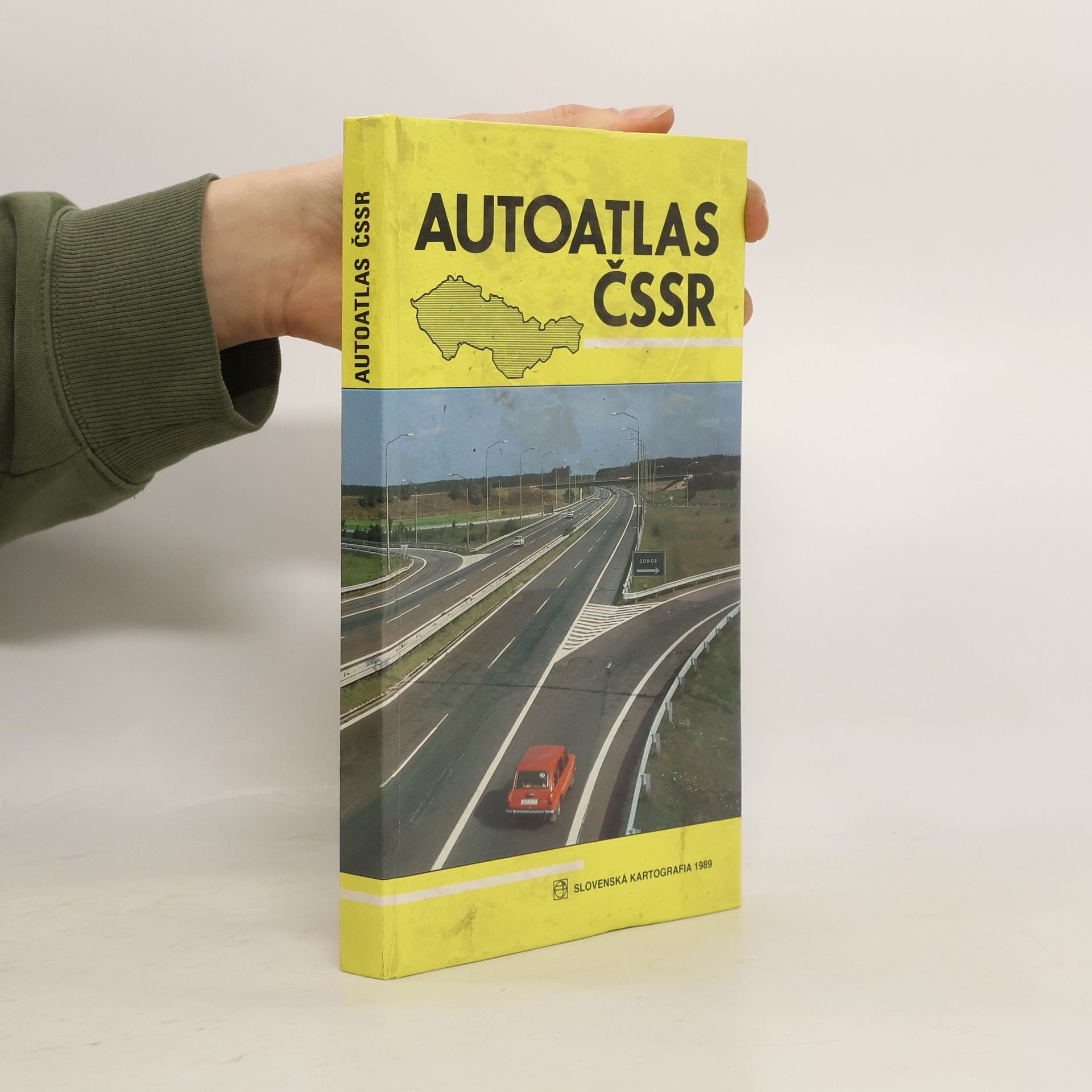 Auteurscollectief Autoatlas ČSSR
