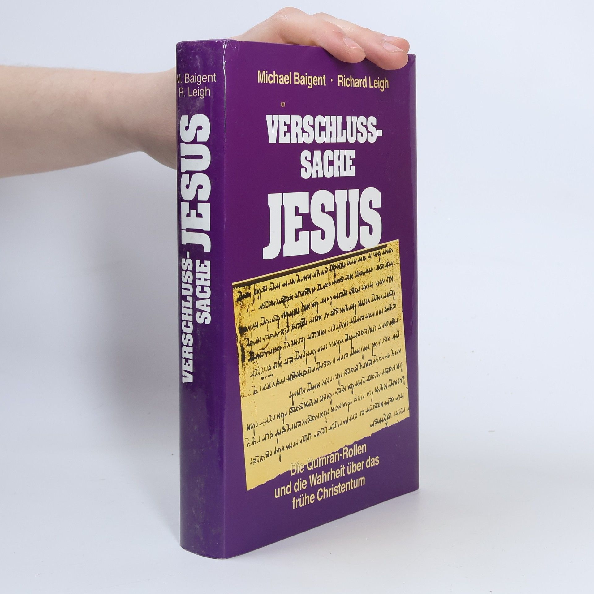 Michael Baigent Verschlusssache Jesus