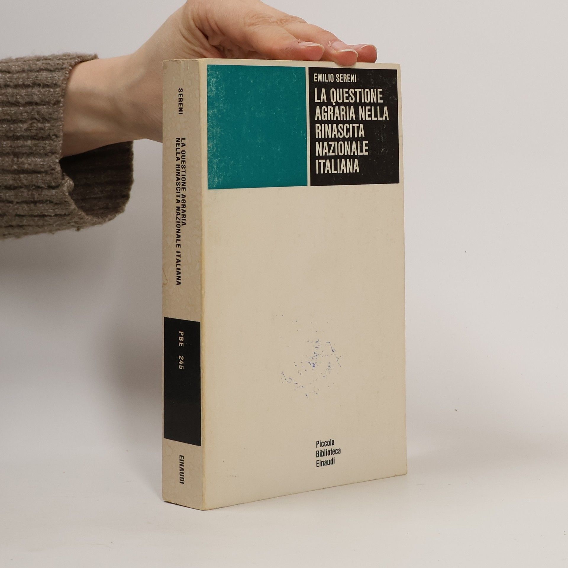 La questione agraria nella rinascita nazionale italiana