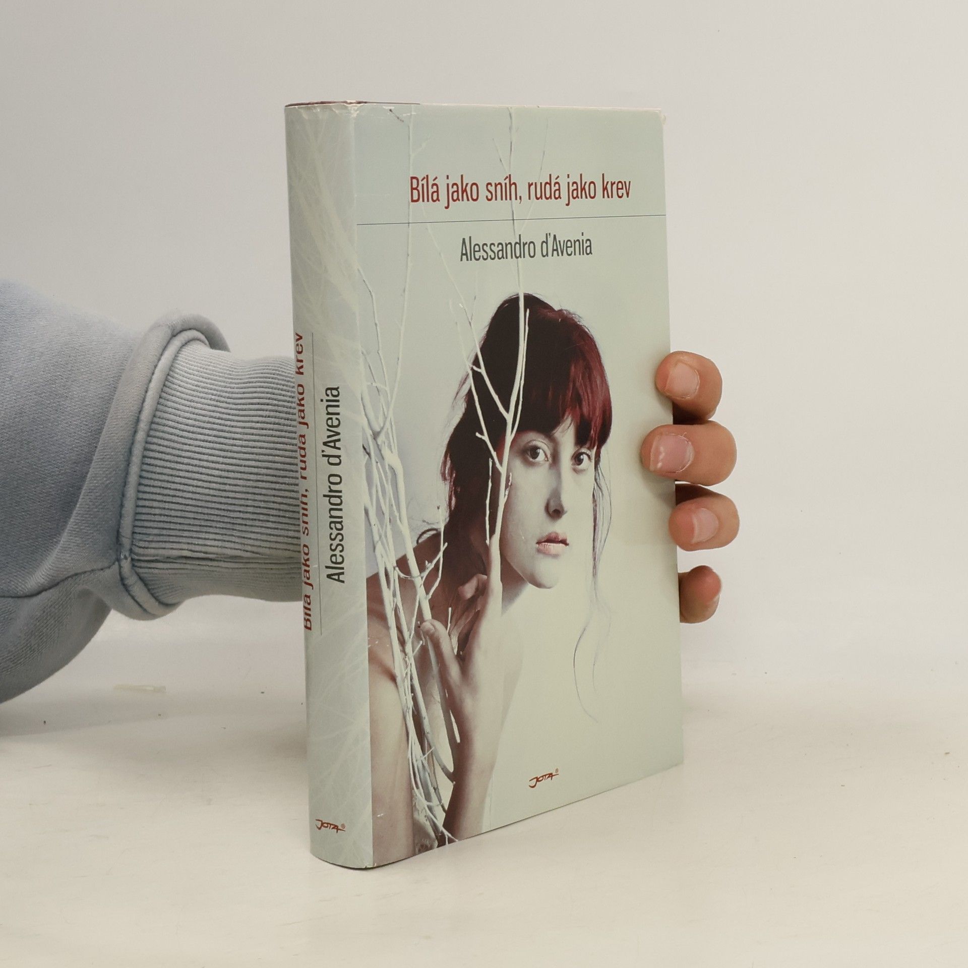 Alessandro D'Avenia Bílá jako sníh, rudá jako krev