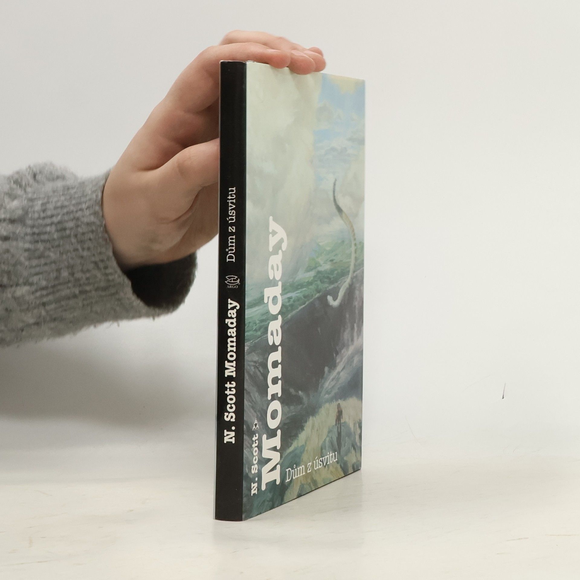 N. Scott Momaday Dům z úsvitu