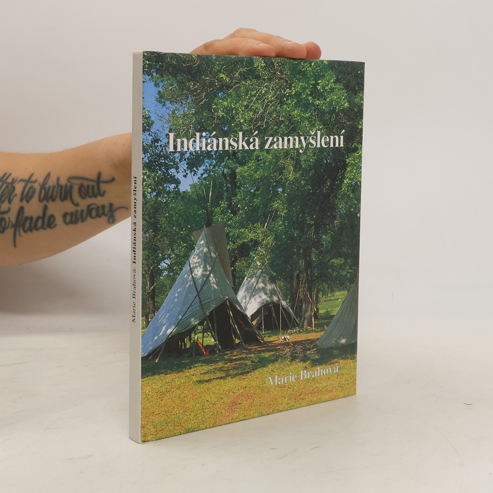 Marie Brahová Indiánská zamyšlení