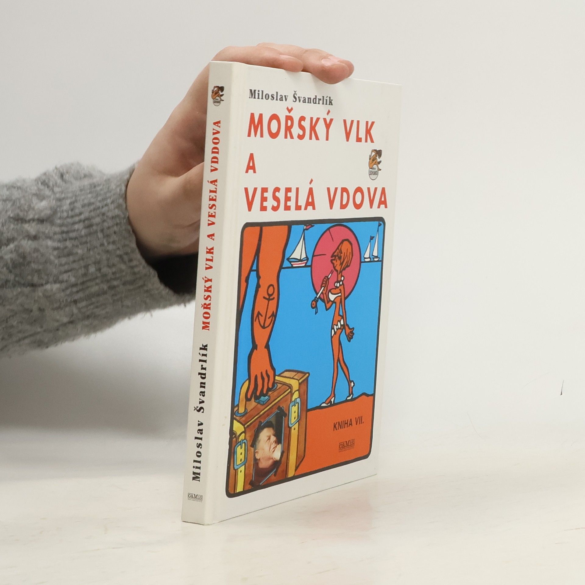 Miloslav Švandrlík Mořský vlk a veselá vdova