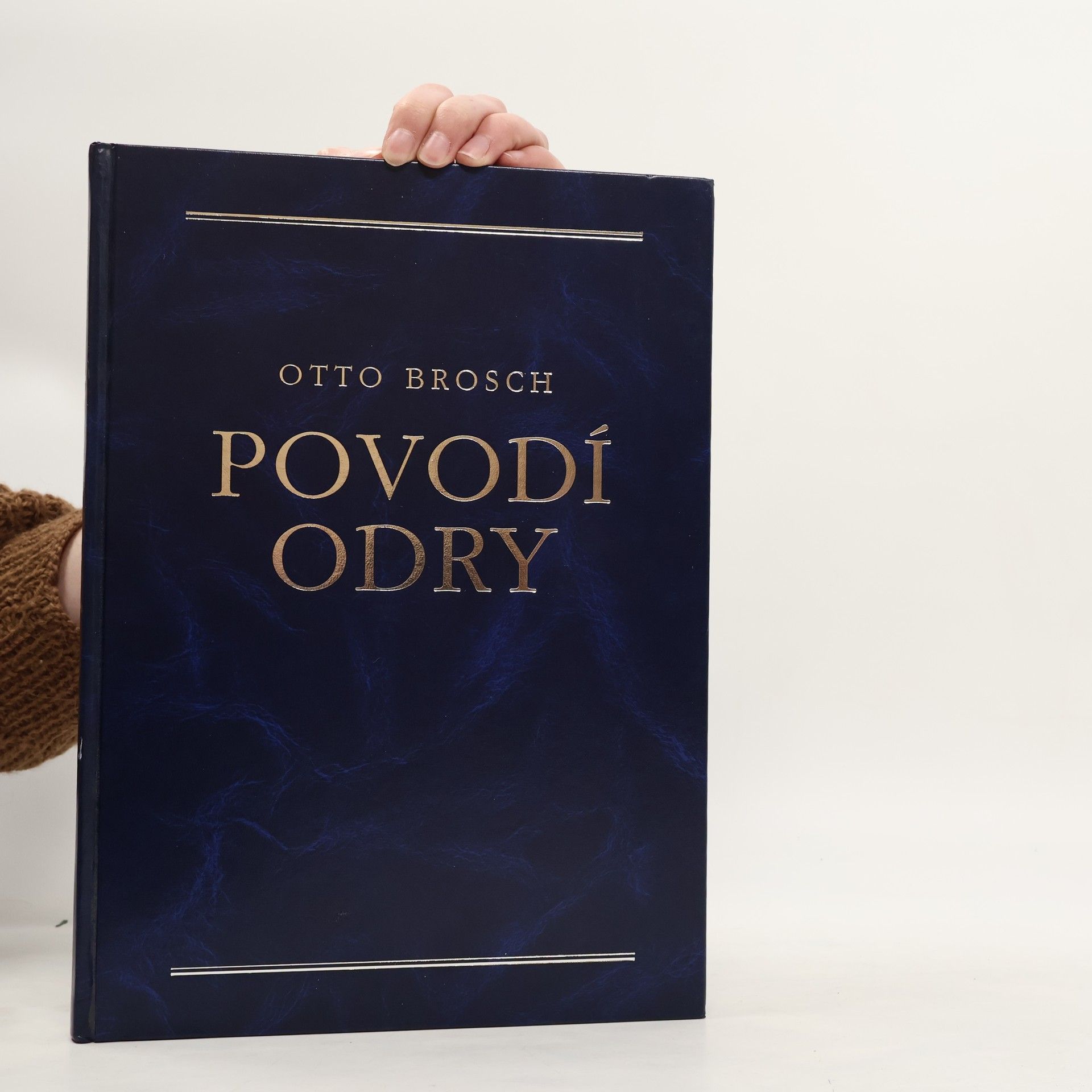 Otto Brosch Povodí Odry