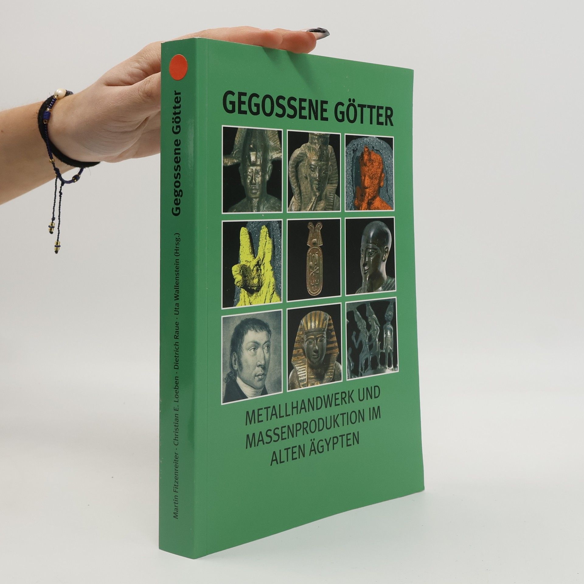 Christian Loeben Gegossene Götter