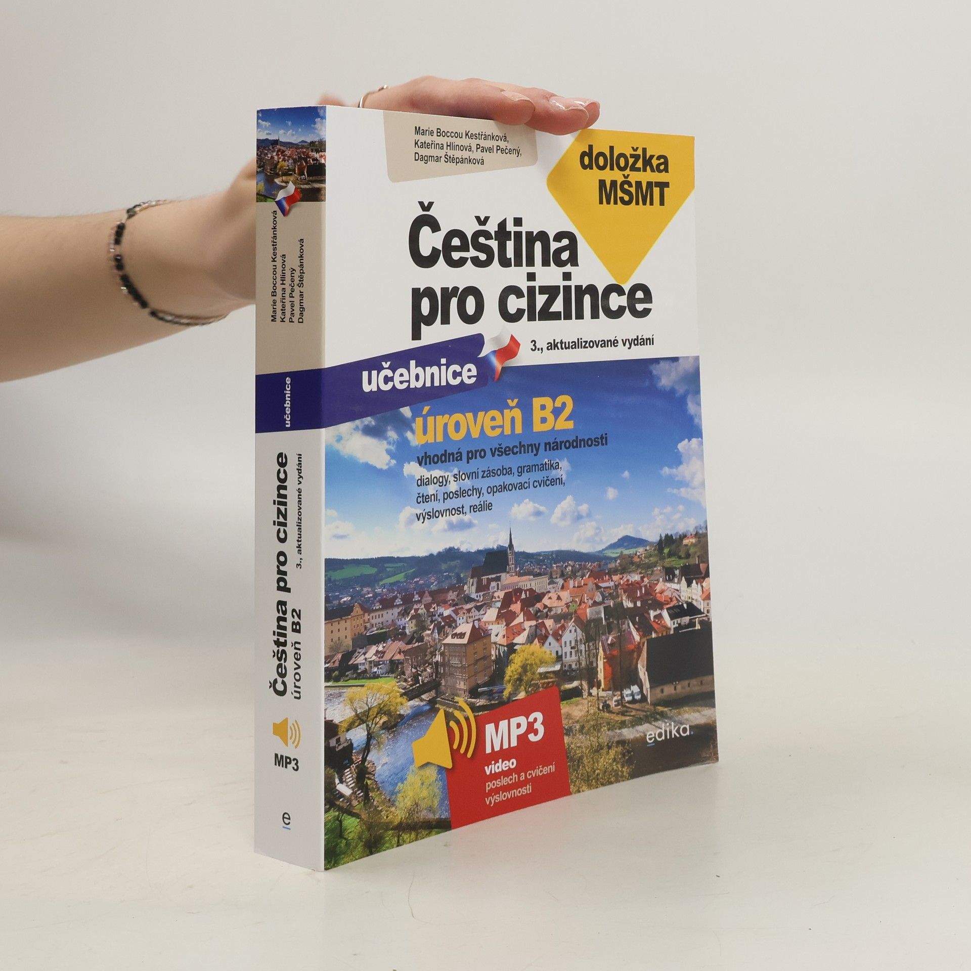 Marie Kestřánková Čeština pro cizince B2