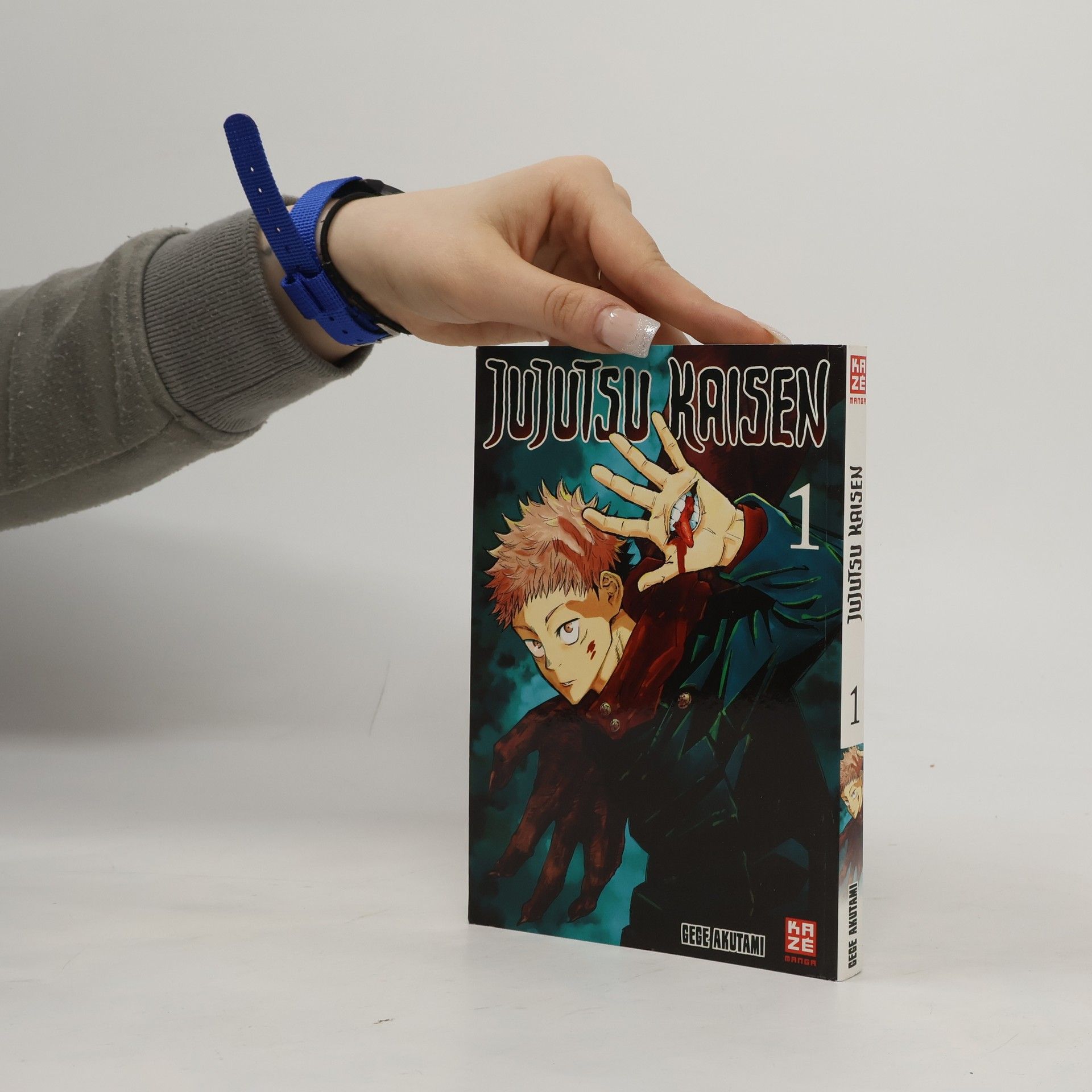 Jujutsu Kaisen 1