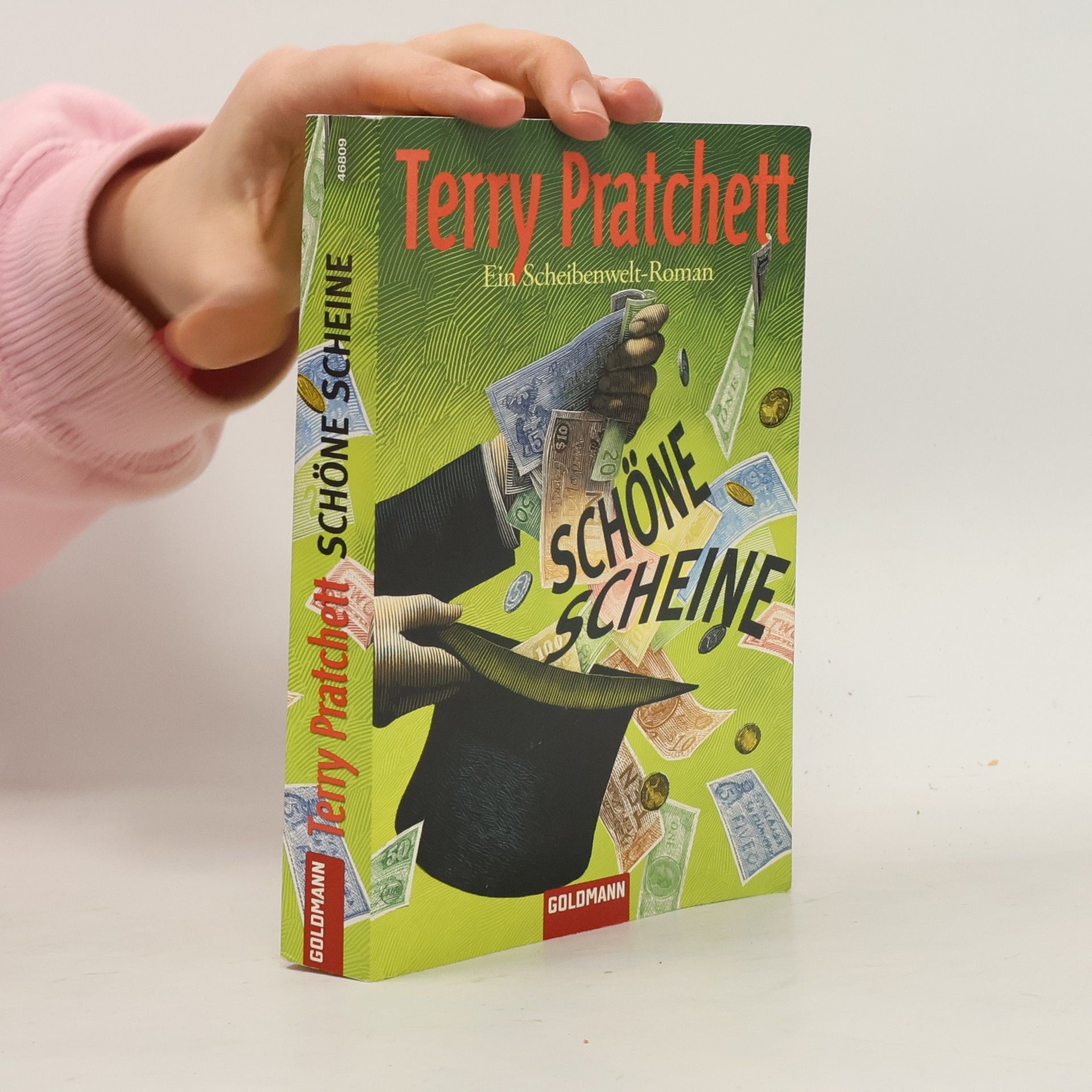 Terry Pratchett Schöne Scheine