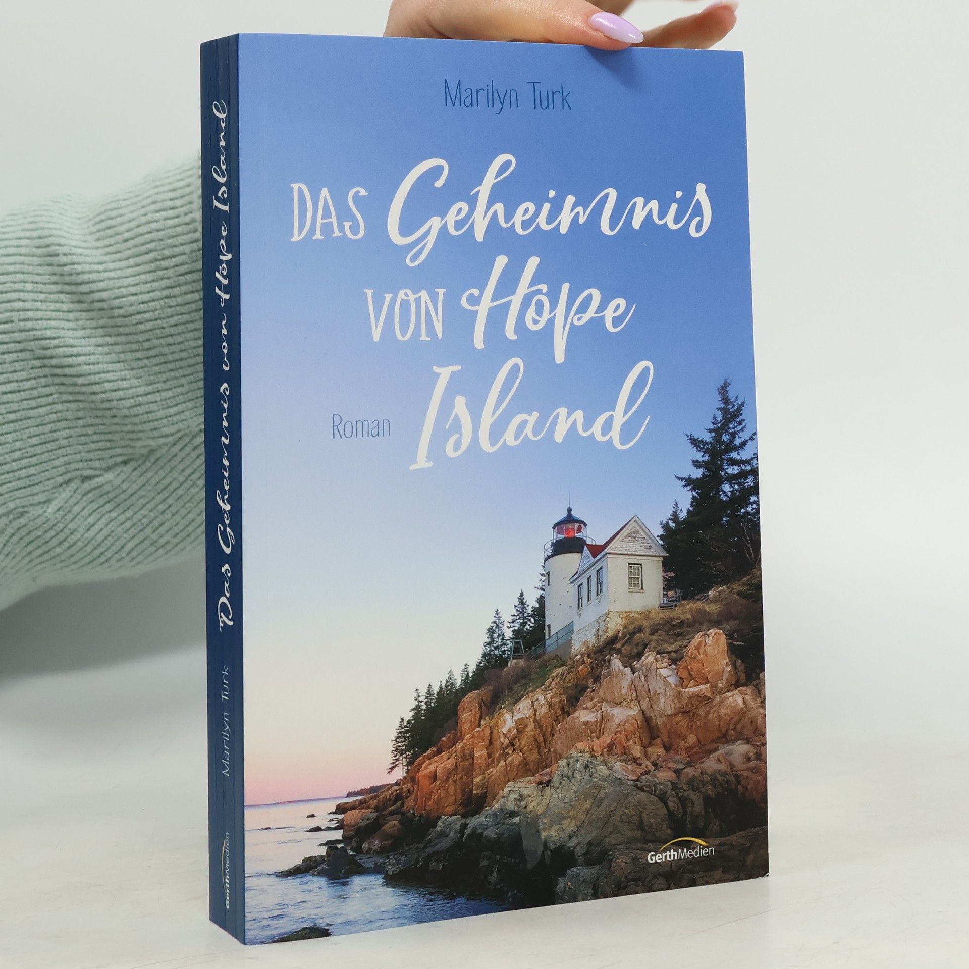 Marilyn Turk Das Geheimnis von Hope Island