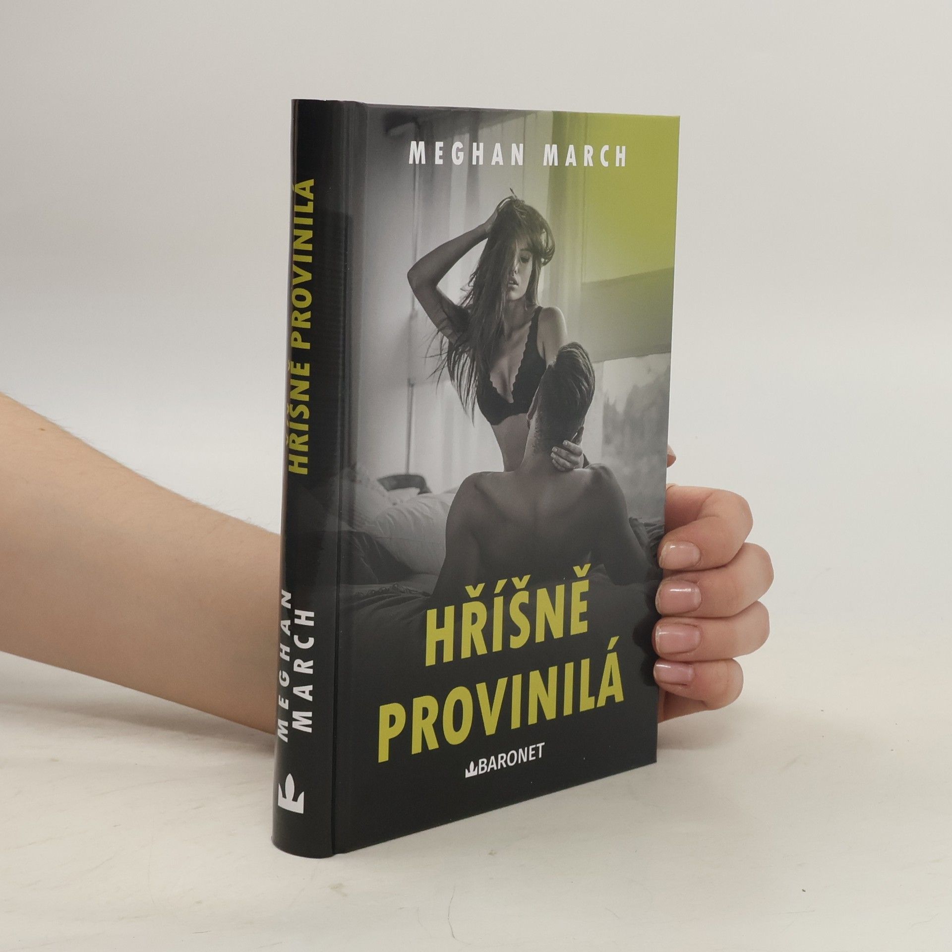 Meghan March Hříšně provinilá