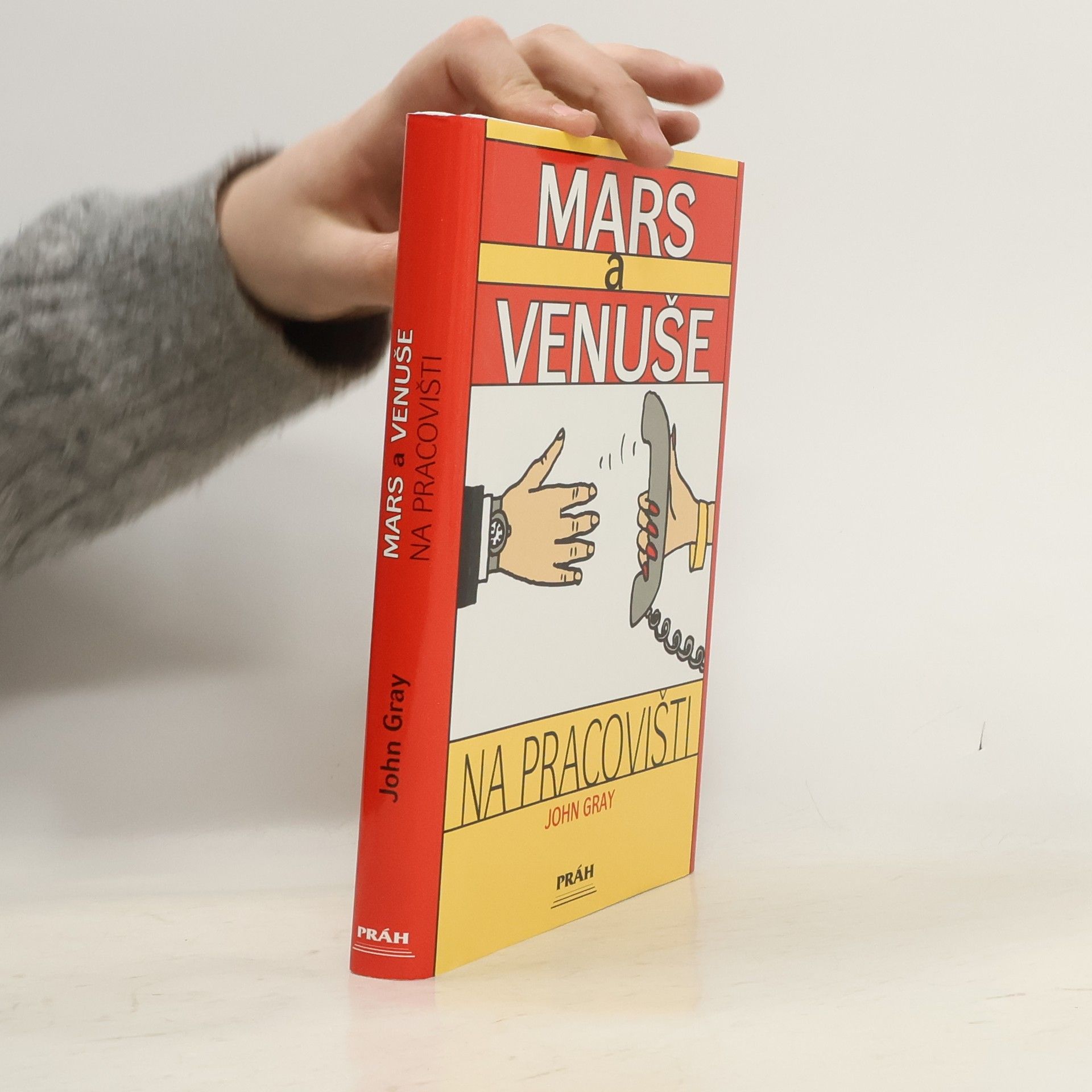 John Gray Mars a Venuše na pracovišti