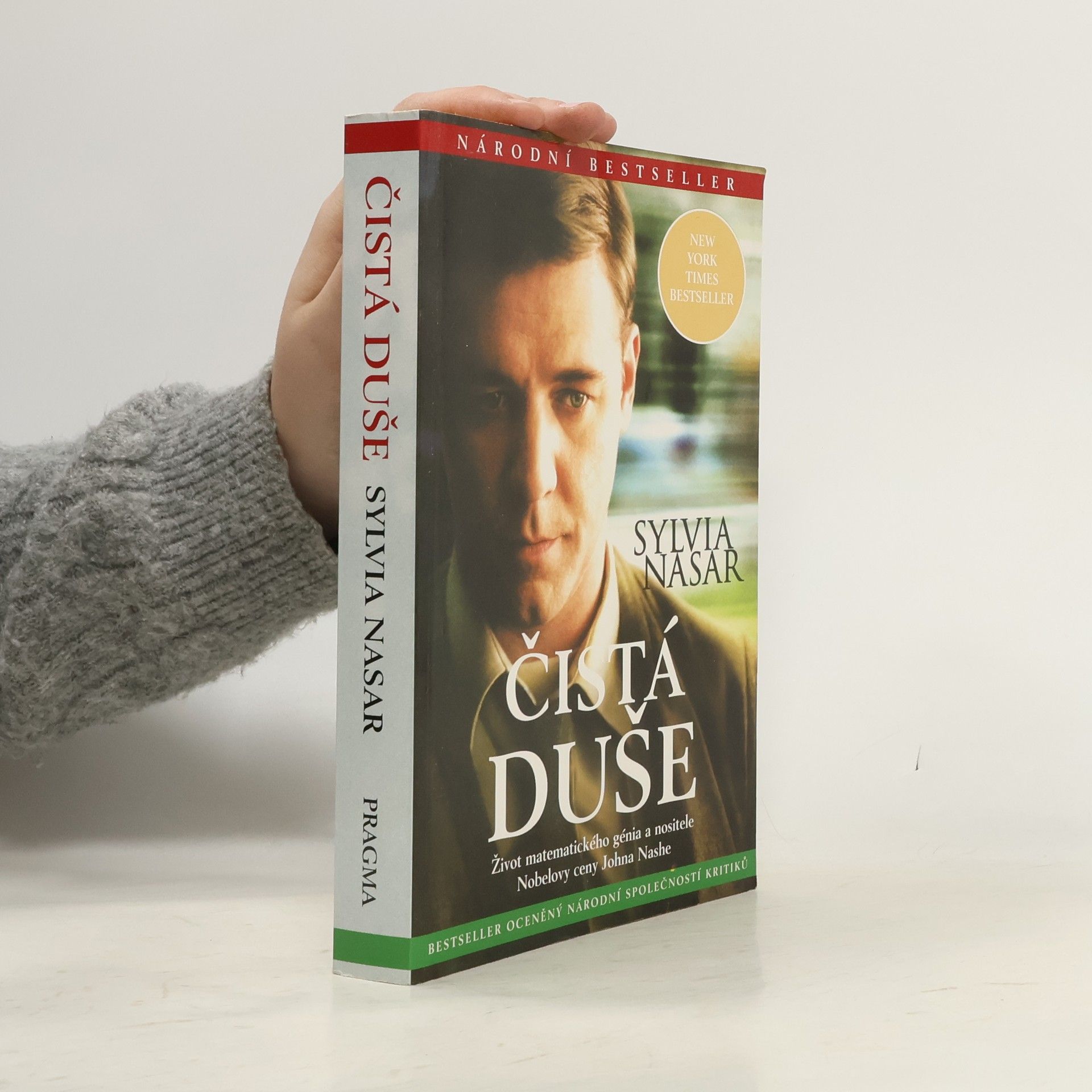 Sylvia Nasar Čistá duše