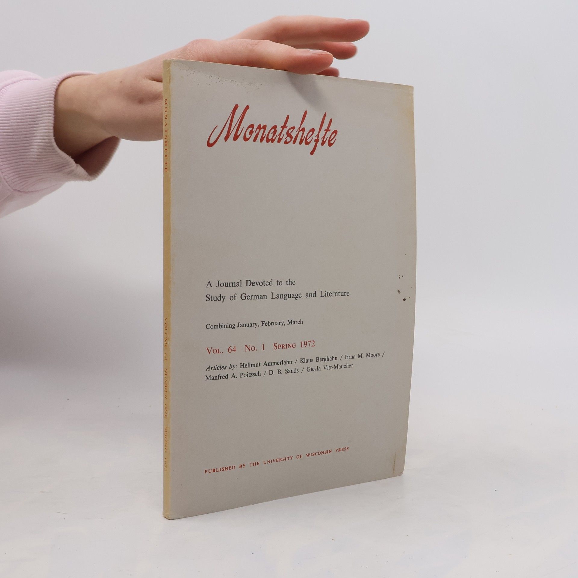 Autorenkollektiv Monatshefte