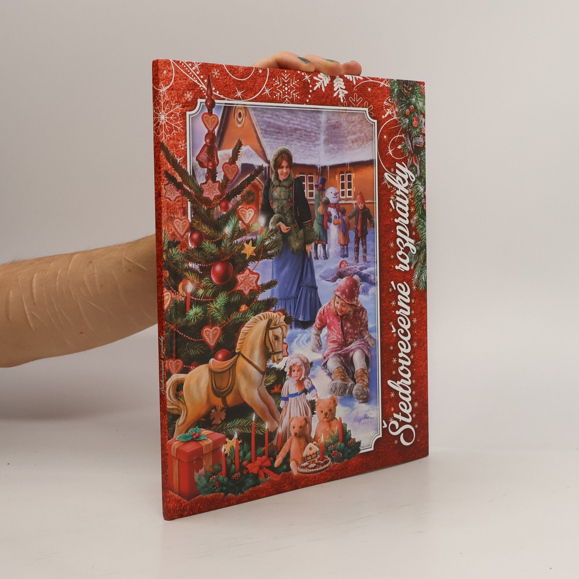 Malvina Miklós Štedrovečerné rozprávky