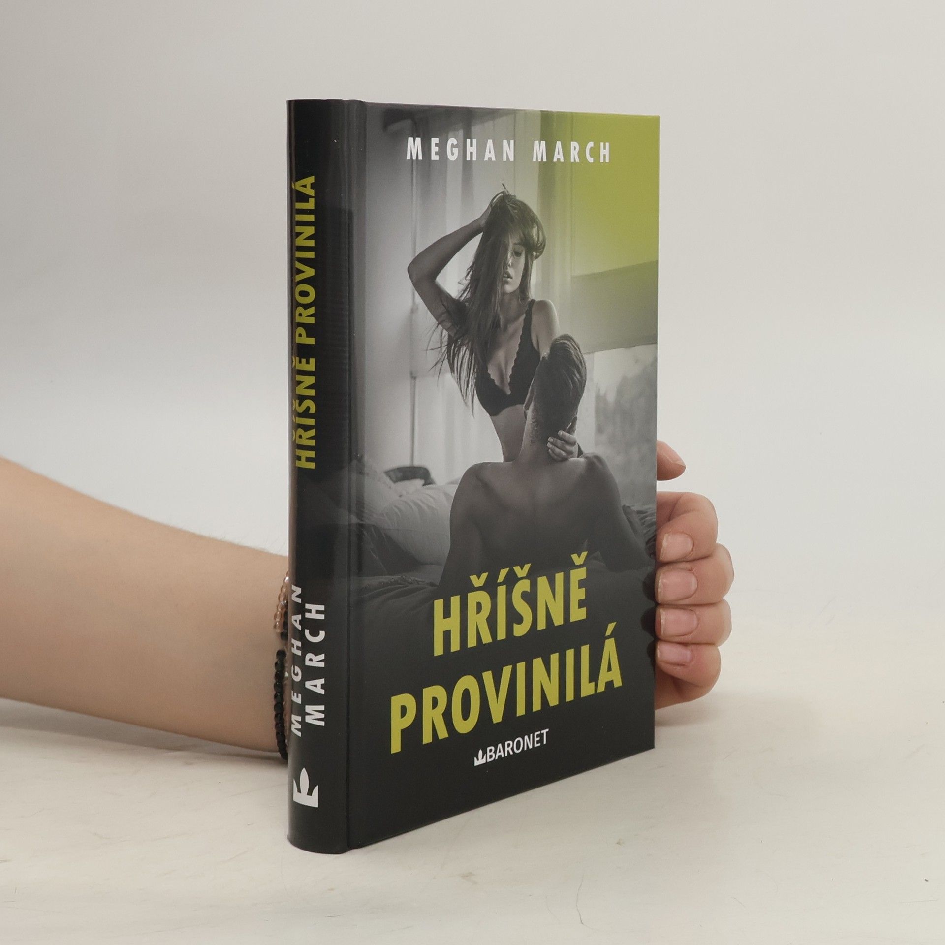 Meghan March Sin trilogy. 2, Hříšně provinilá