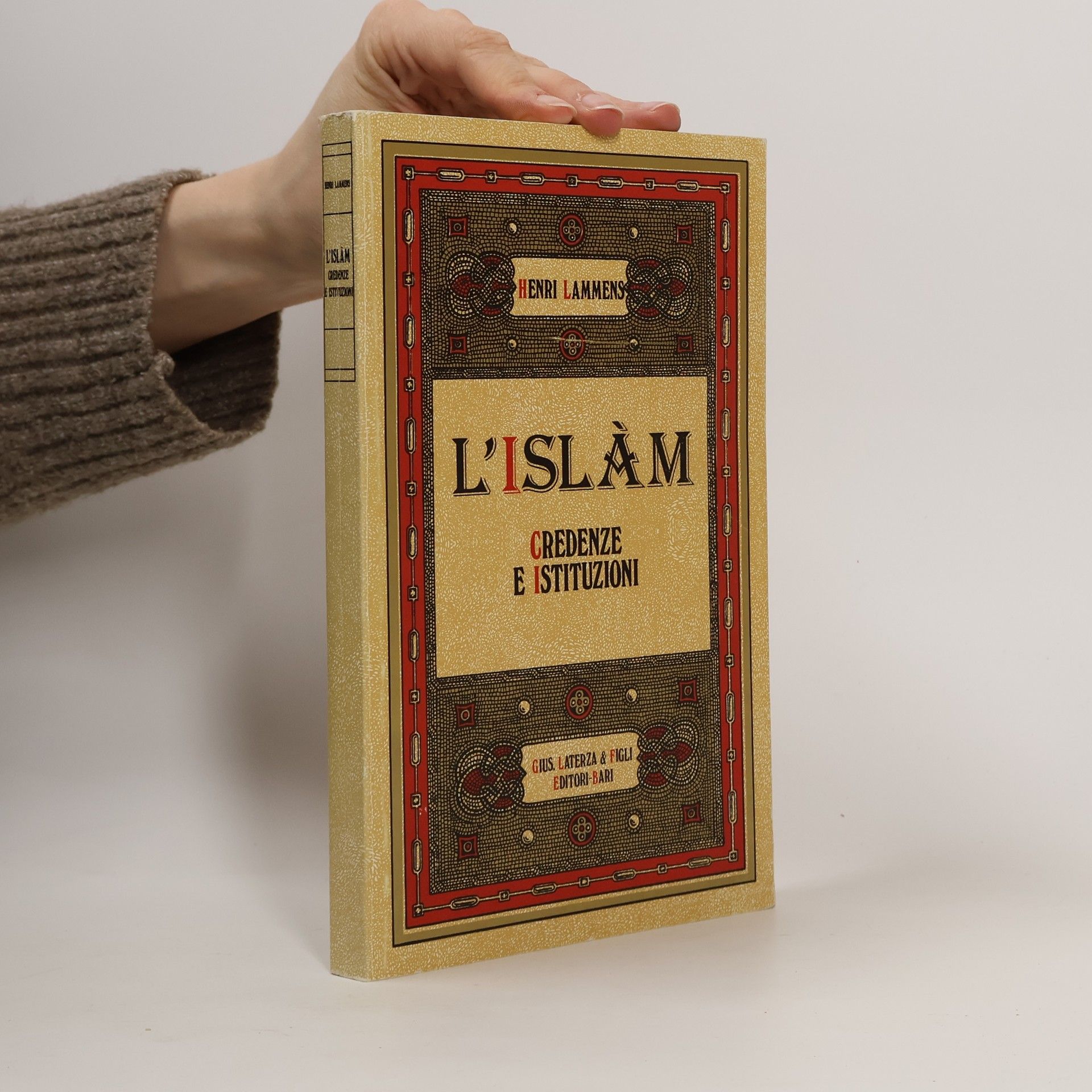 Henri Lammens L´islám. Credenze e istituzioni