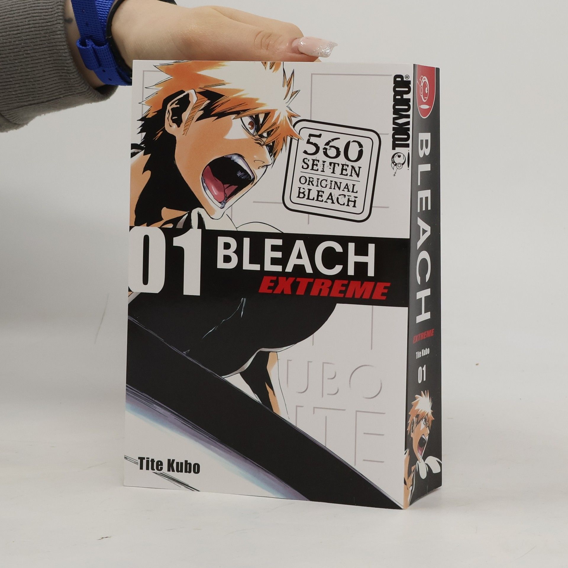 Tite Kubo Bleach EXTREME 01