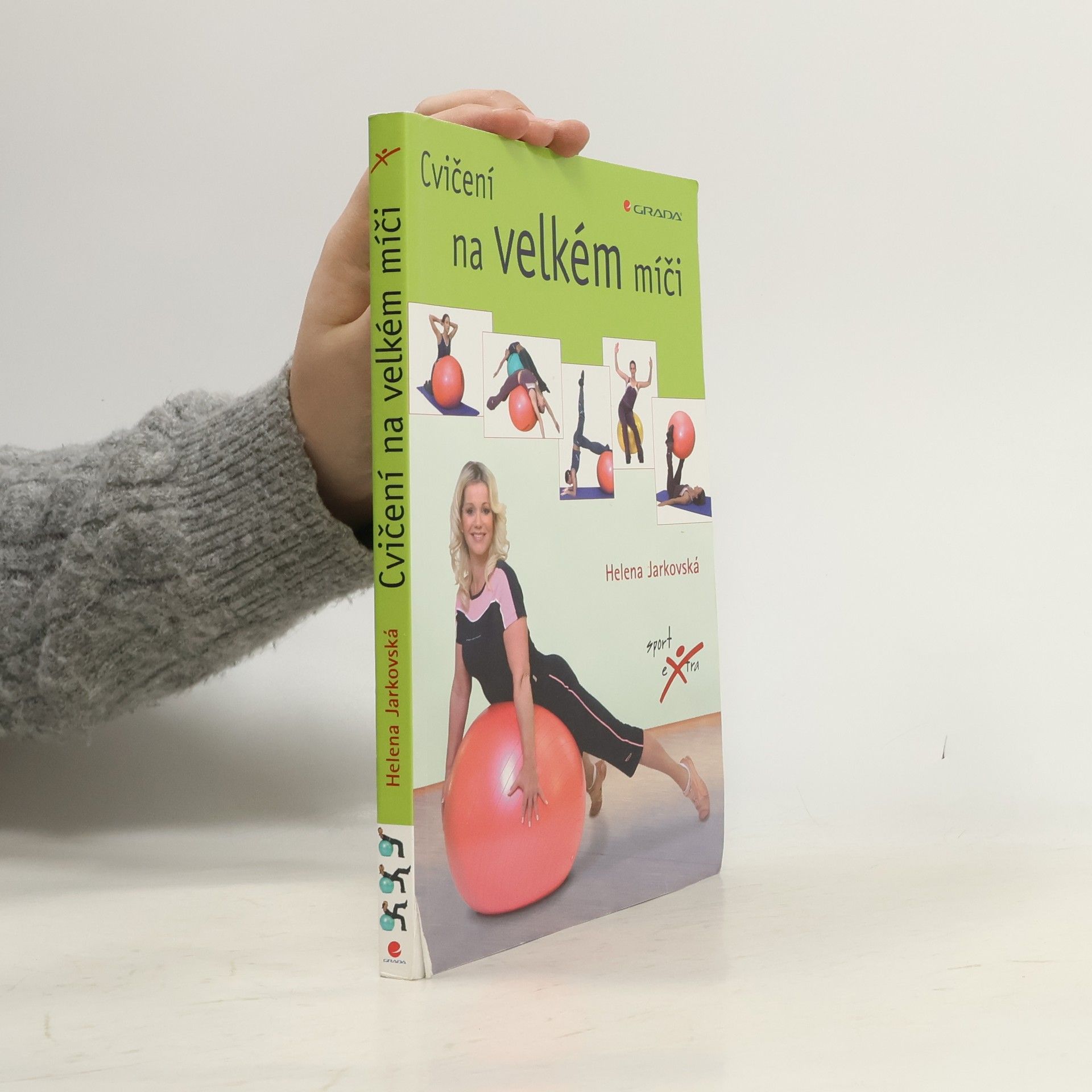 Helena Jarkovská Cvičení na velkém míči