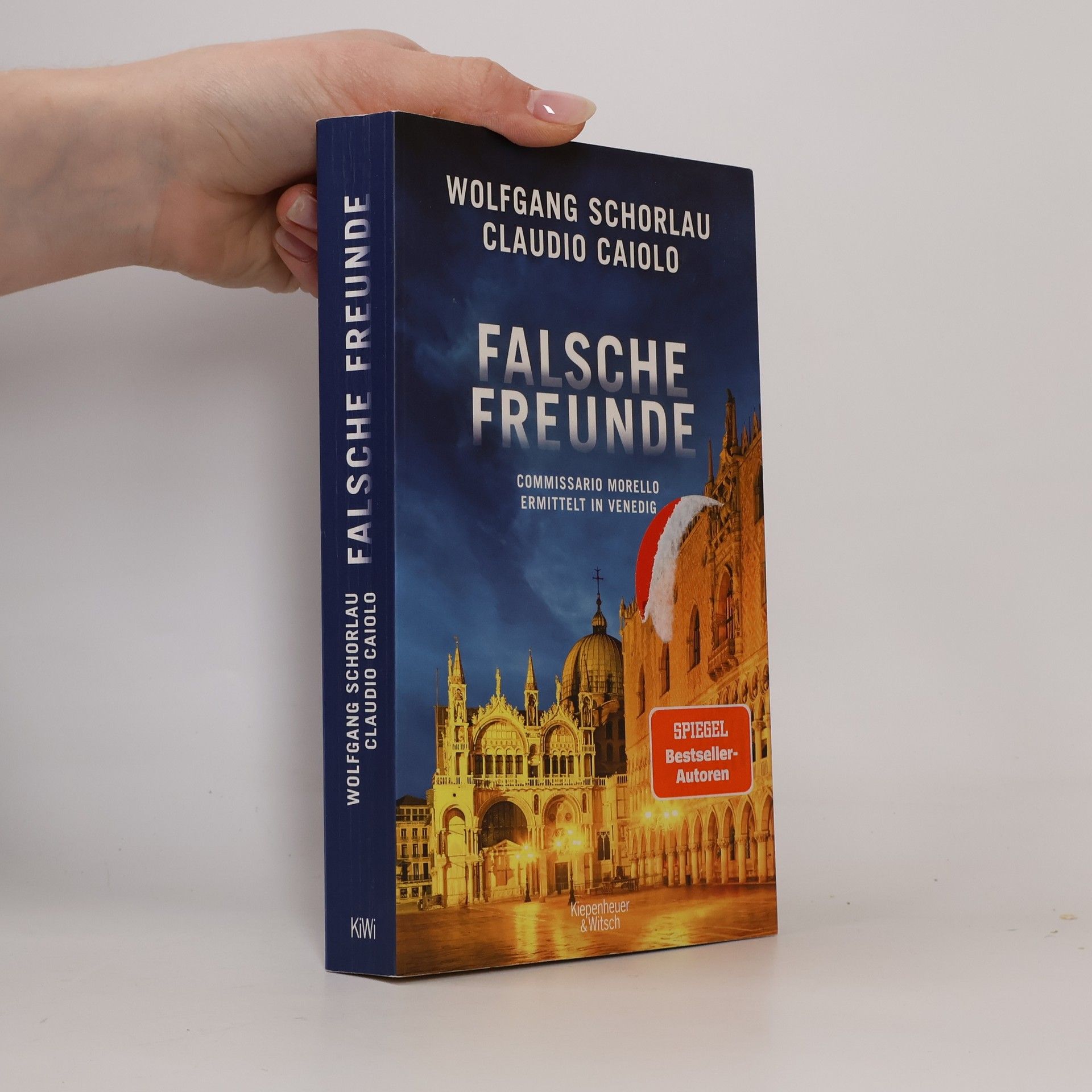 Wolfgang Schorlau Falsche Freunde