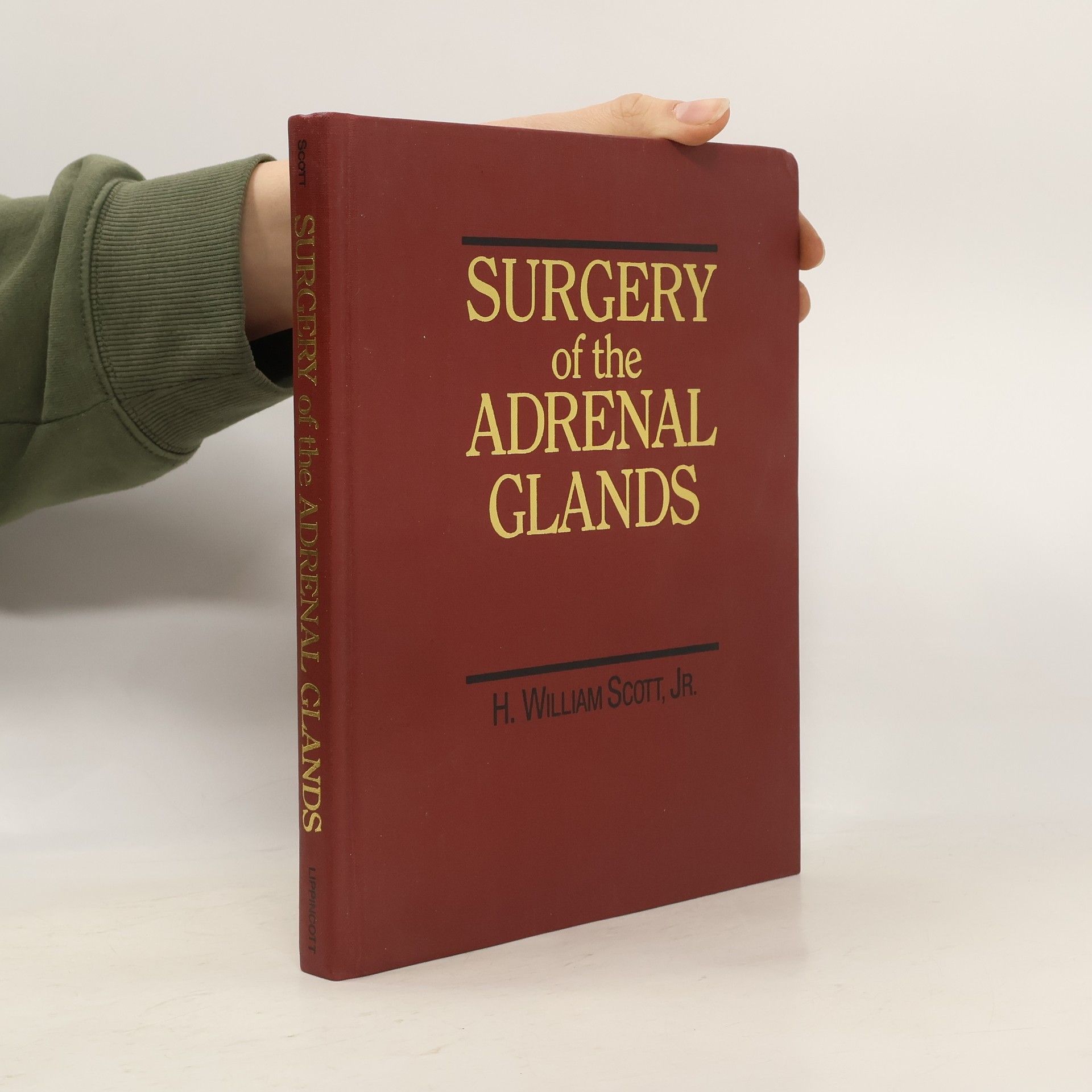 H. William Scott, Jr. Surgery of the Adrenal Glands