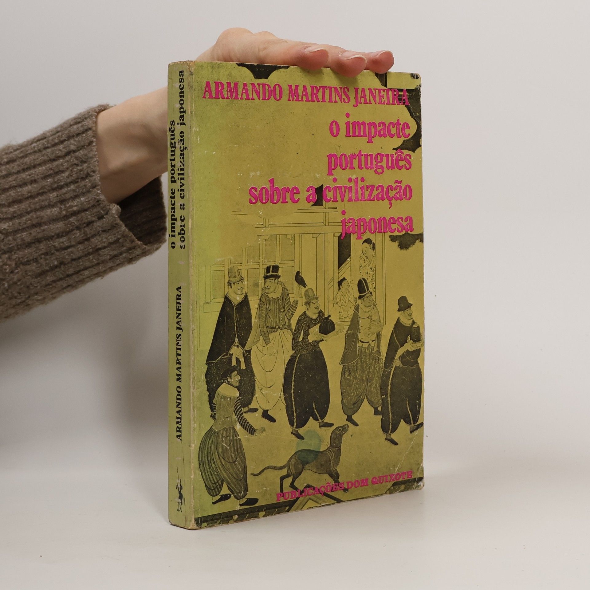 Armando Martins Janeira O Impacto Português sobre a Civilização Japonesa