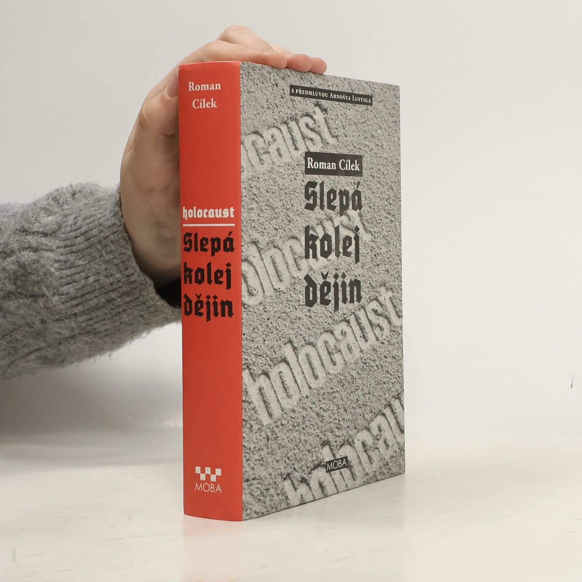 Roman Cílek Slepá kolej dějin: Holocaust