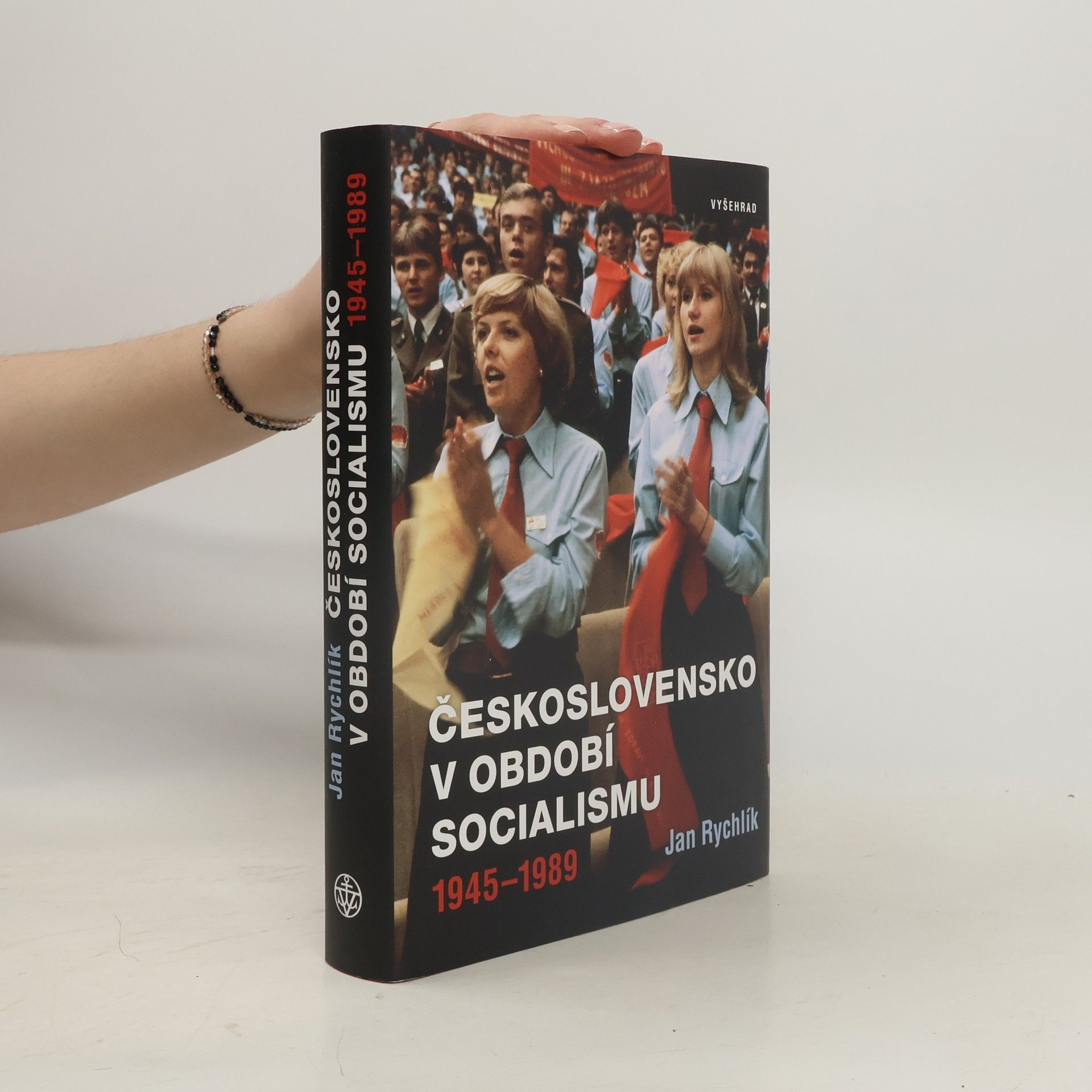 Jan Rychlík Československo v období socialismu 1945-1989