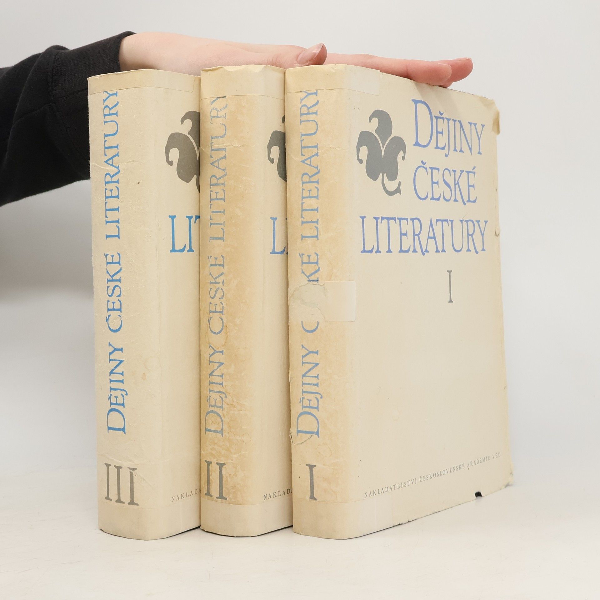 Miloš Pohorský Dějiny české literatury I.-III.