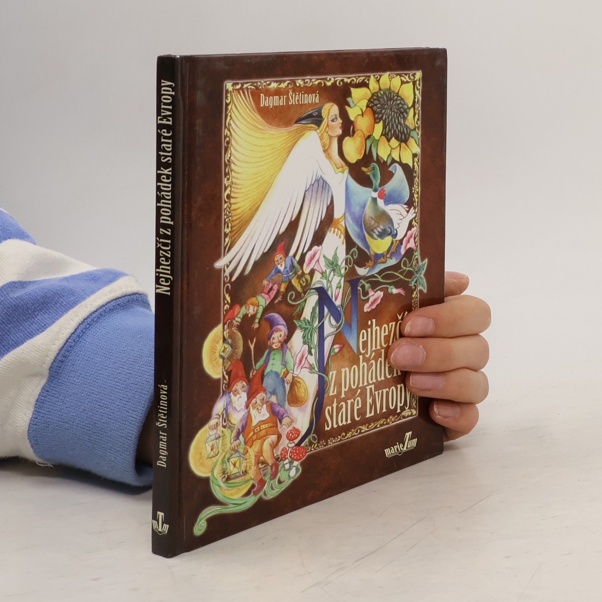 Dagmar Štětinová Nejhezčí z pohádek staré Evropy