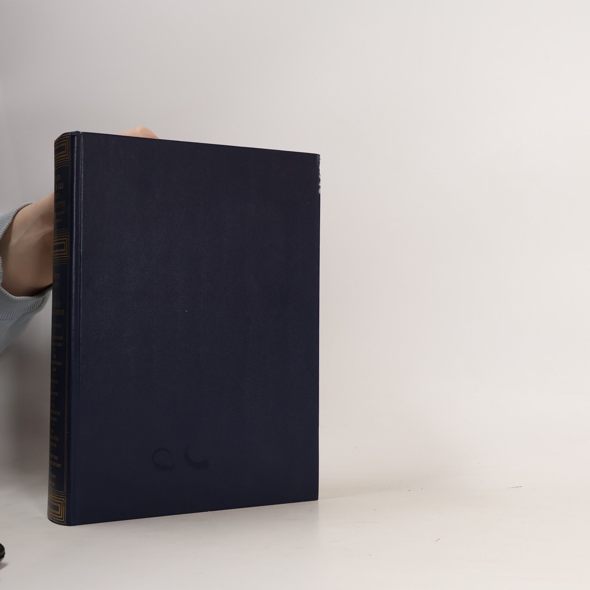 Kolektiv autorů Handbuch der Weltgeschichte. Erster Band