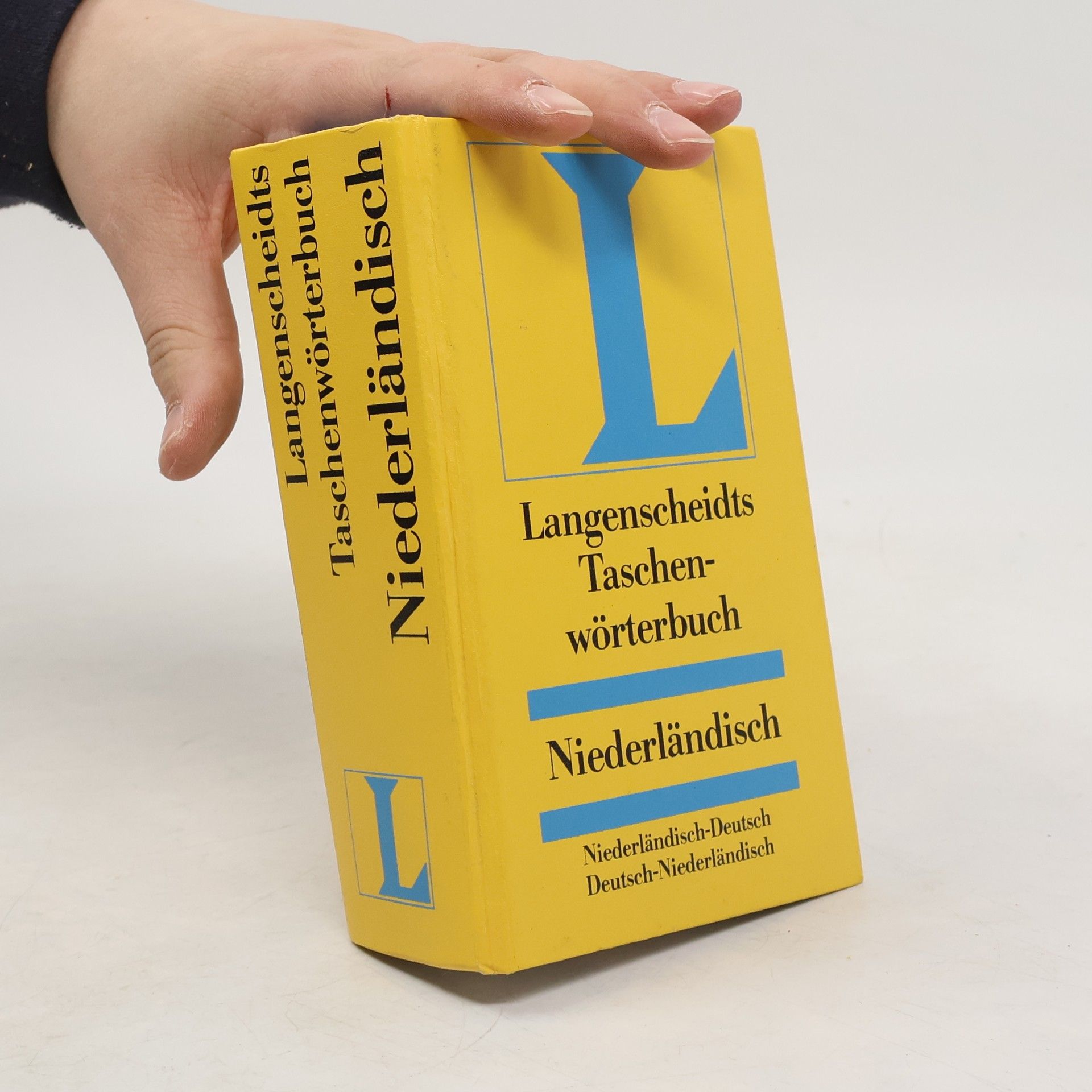 Fredegandus J. J. van de Wiele Langenscheidts Taschenwörterbuch Niederländisch