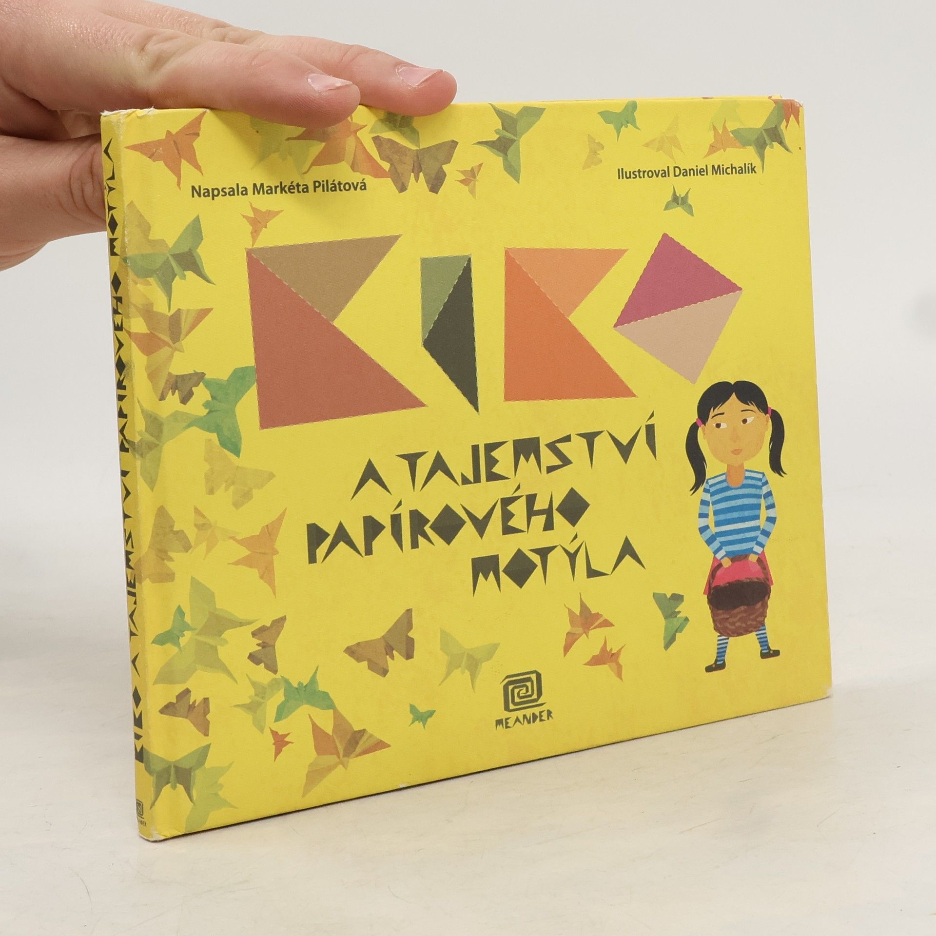 Markéta Pilátová Kiko a tajemství papírového motýla